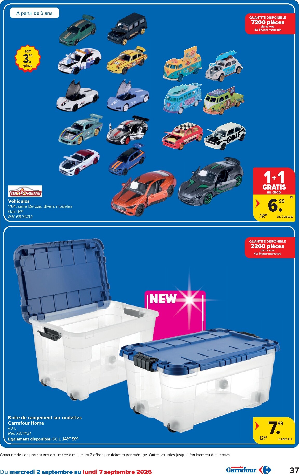 carrefour - Huidige Carrefour - Hypermarchés folder geldig van woensdag 02/09/2026 tot maandag 14/09/2026 - page: 37