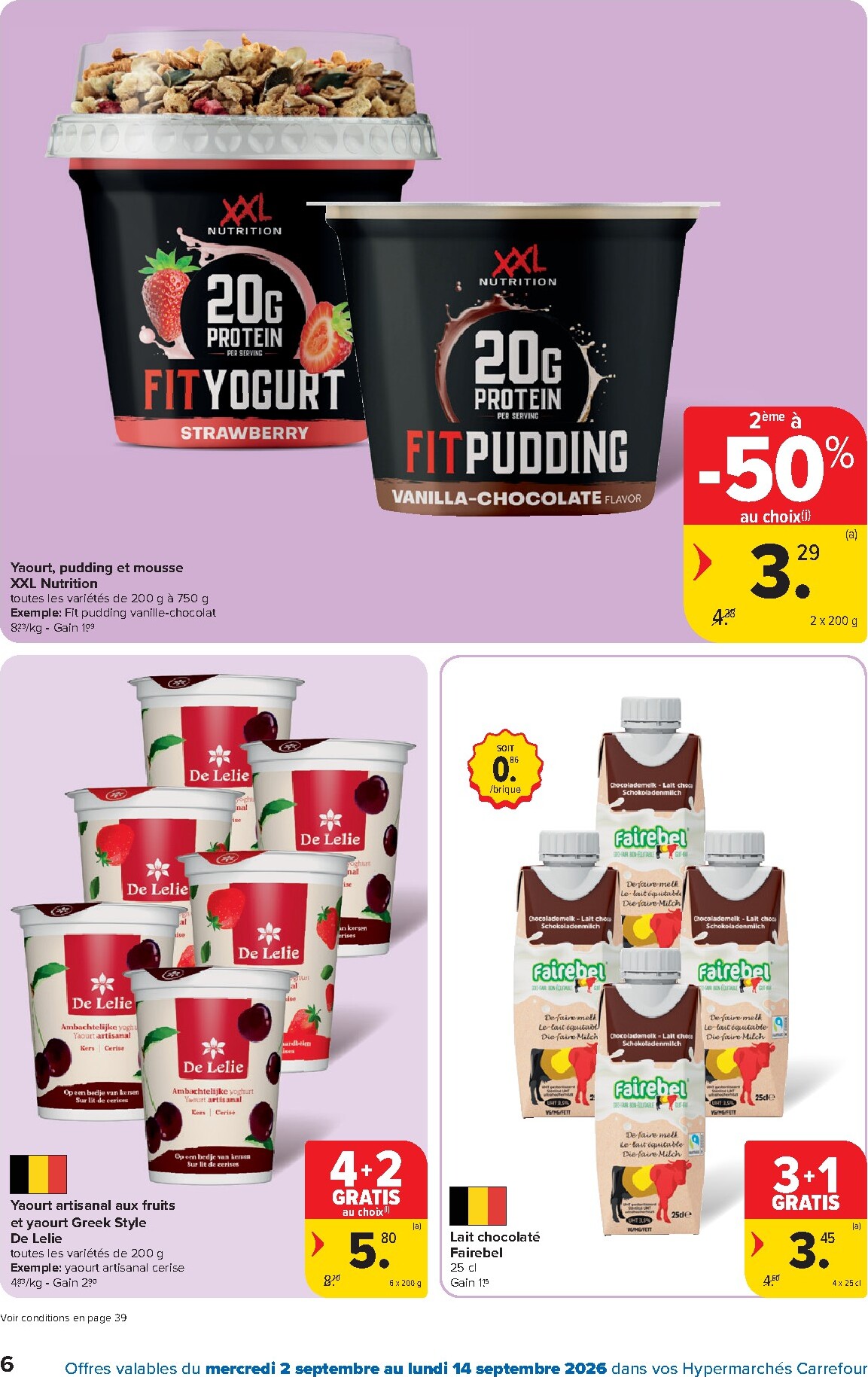 carrefour - Huidige Carrefour - Hypermarchés folder geldig van woensdag 02/09/2026 tot maandag 14/09/2026 - page: 6