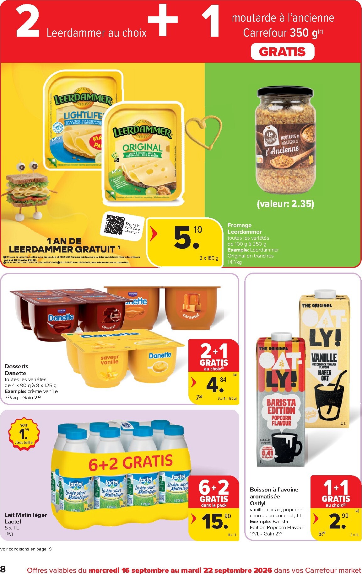 carrefour - Carrefour Market folder voor volgende week van woensdag 16/09/2026 tot dinsdag 22/09/2026 - page: 8