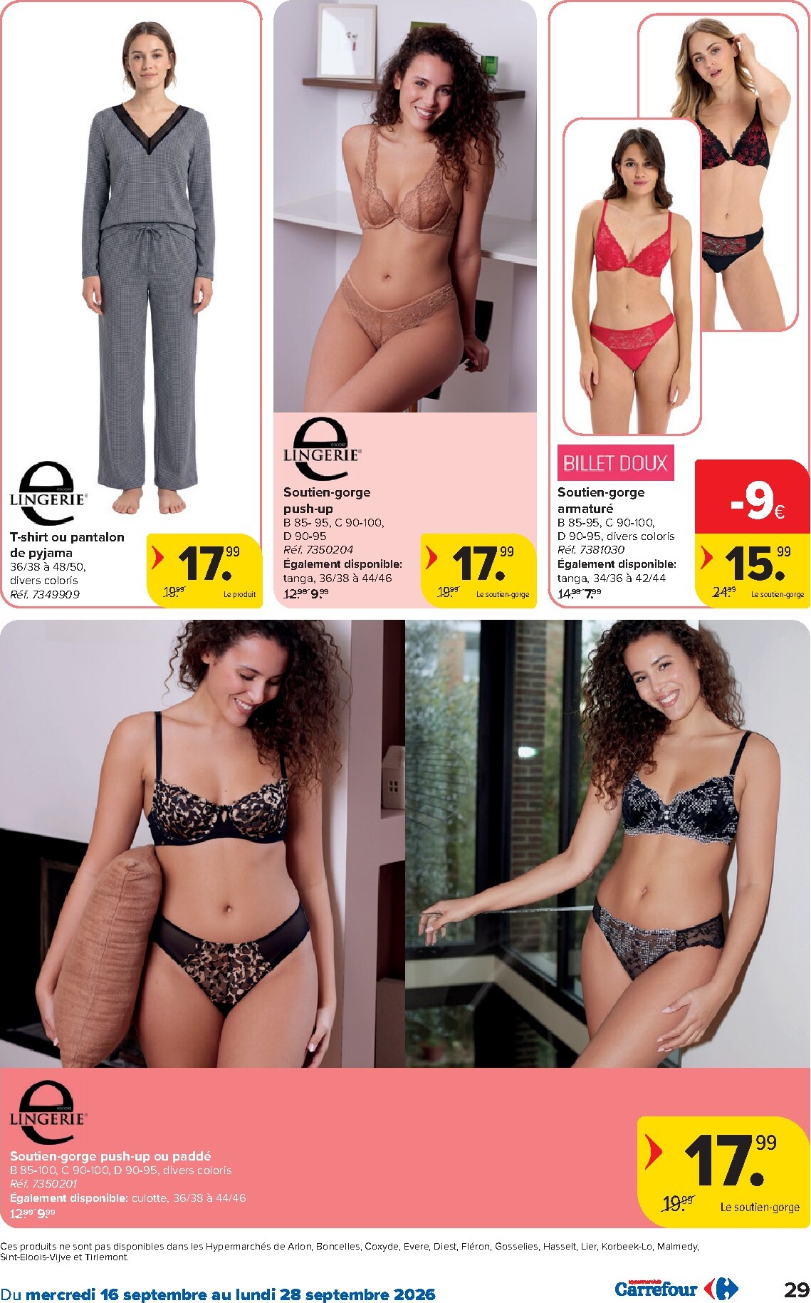carrefour - Carrefour folder voor volgende week van woensdag 16/09/2026 tot maandag 28/09/2026 - page: 29