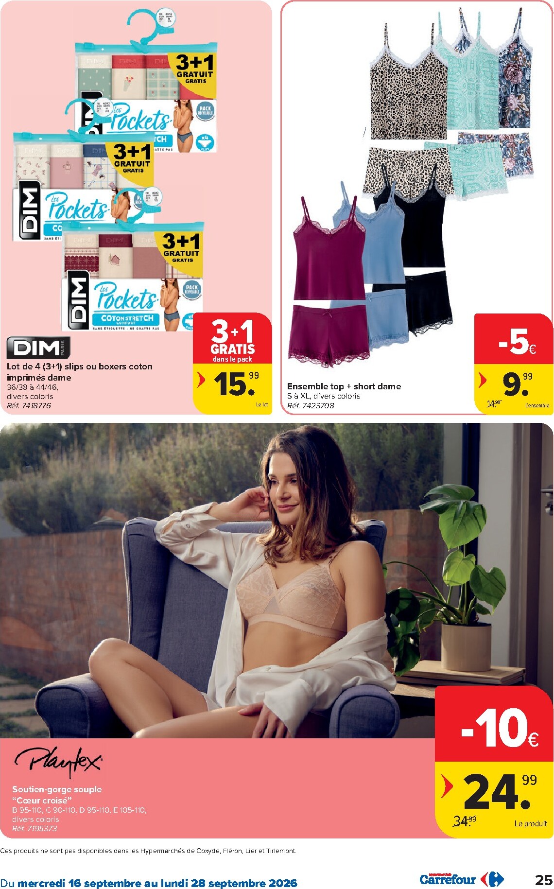 carrefour - Carrefour folder voor volgende week van woensdag 16/09/2026 tot maandag 28/09/2026 - page: 25