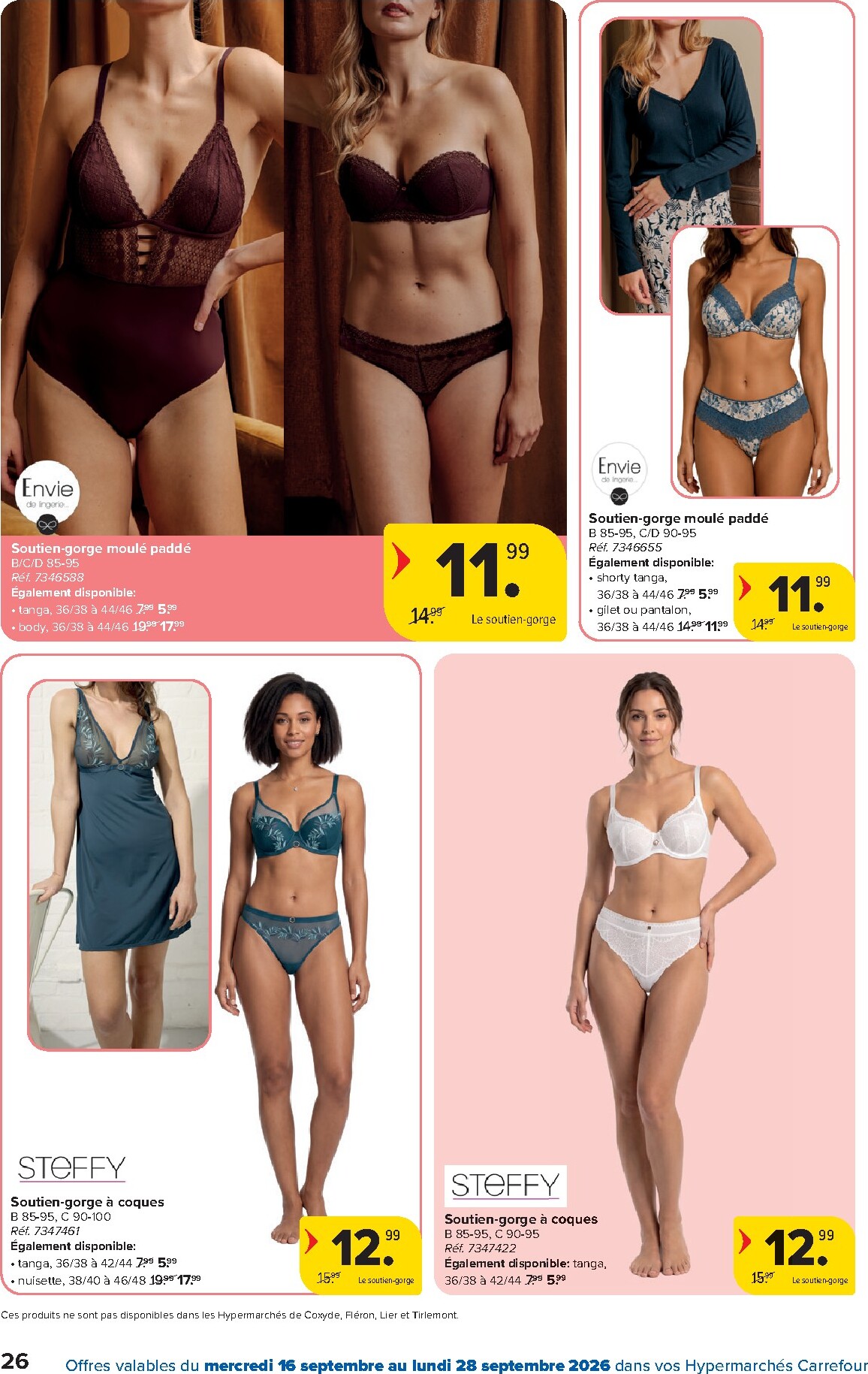 carrefour - Carrefour folder voor volgende week van woensdag 16/09/2026 tot maandag 28/09/2026 - page: 26