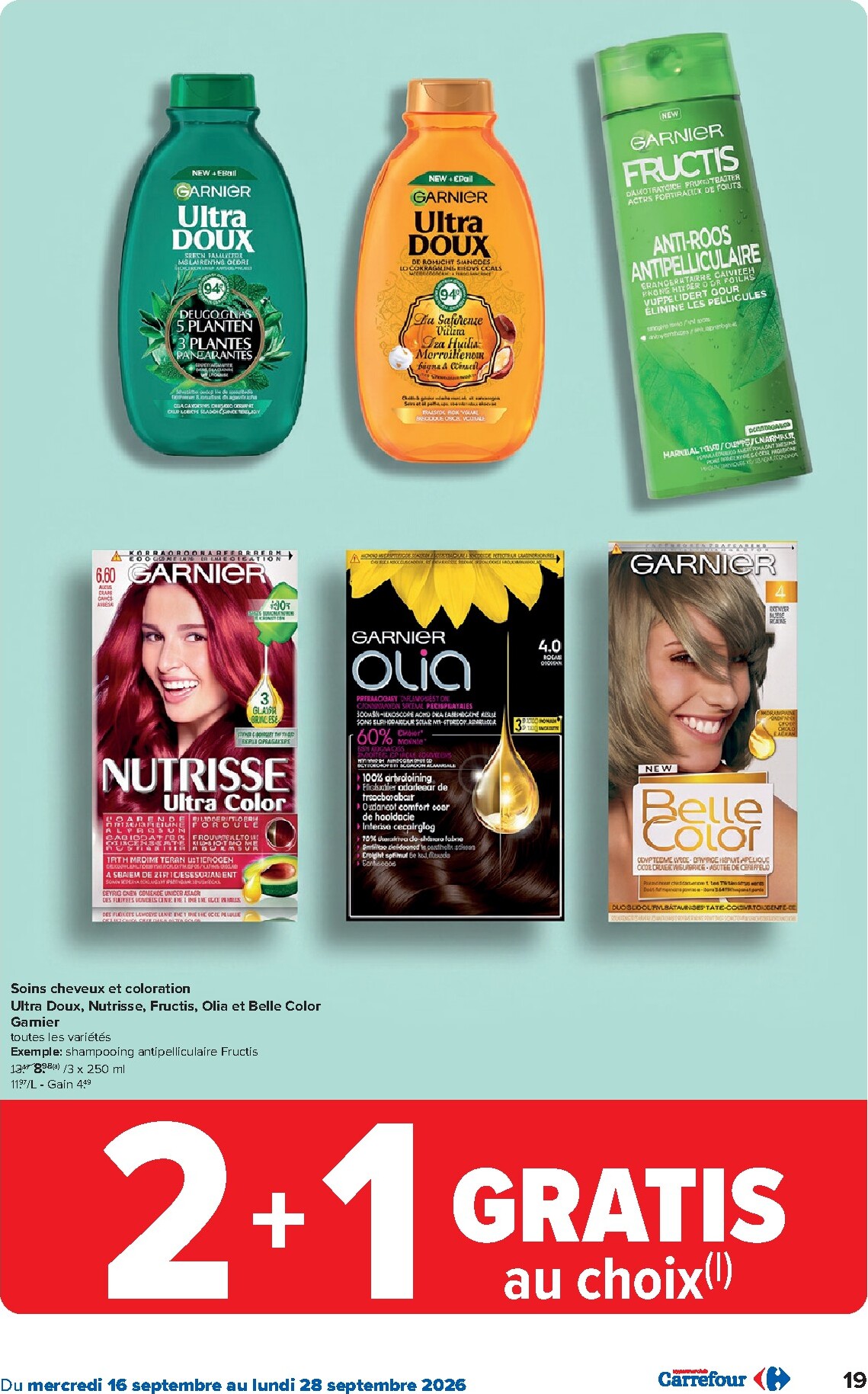 carrefour - Carrefour folder voor volgende week van woensdag 16/09/2026 tot maandag 28/09/2026 - page: 19