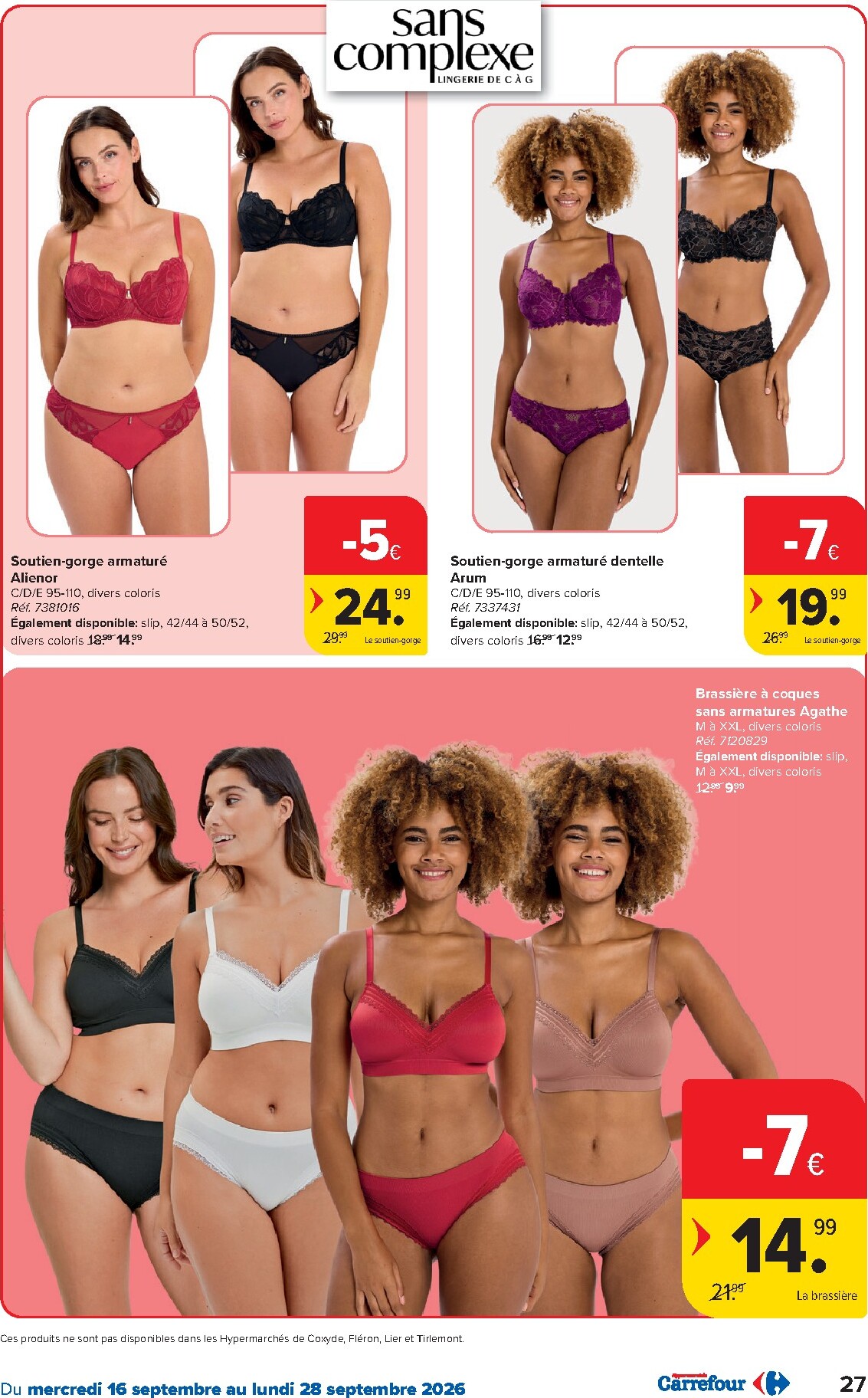 carrefour - Carrefour folder voor volgende week van woensdag 16/09/2026 tot maandag 28/09/2026 - page: 27