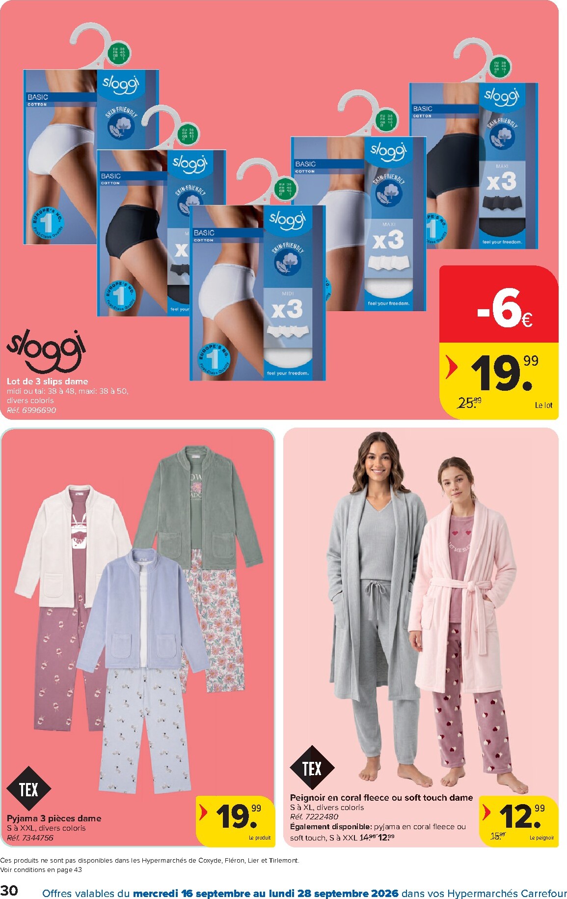 carrefour - Carrefour folder voor volgende week van woensdag 16/09/2026 tot maandag 28/09/2026 - page: 30