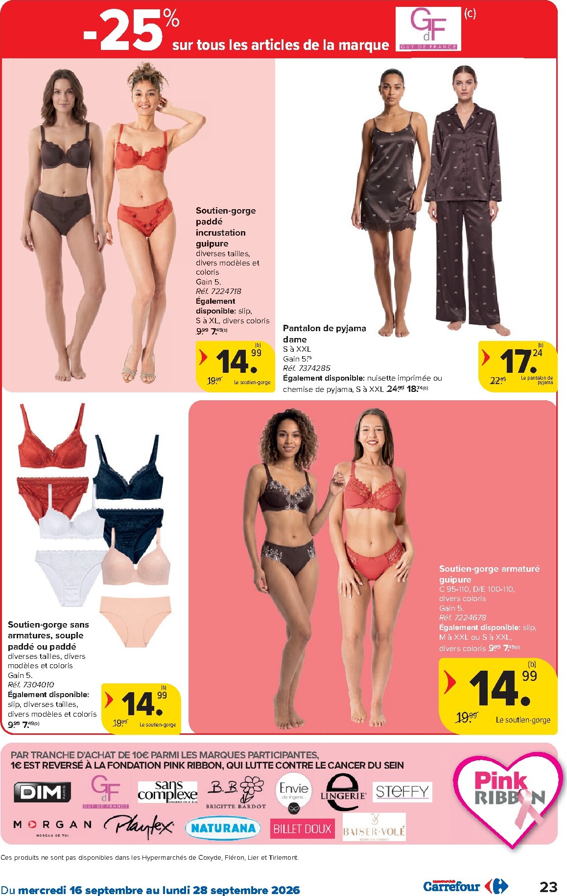 carrefour - Carrefour folder voor volgende week van woensdag 16/09/2026 tot maandag 28/09/2026 - page: 23