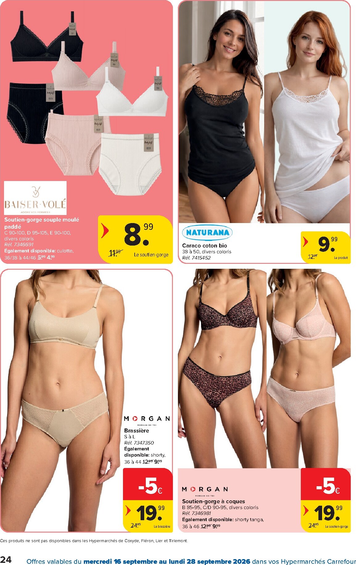 carrefour - Carrefour folder voor volgende week van woensdag 16/09/2026 tot maandag 28/09/2026 - page: 24