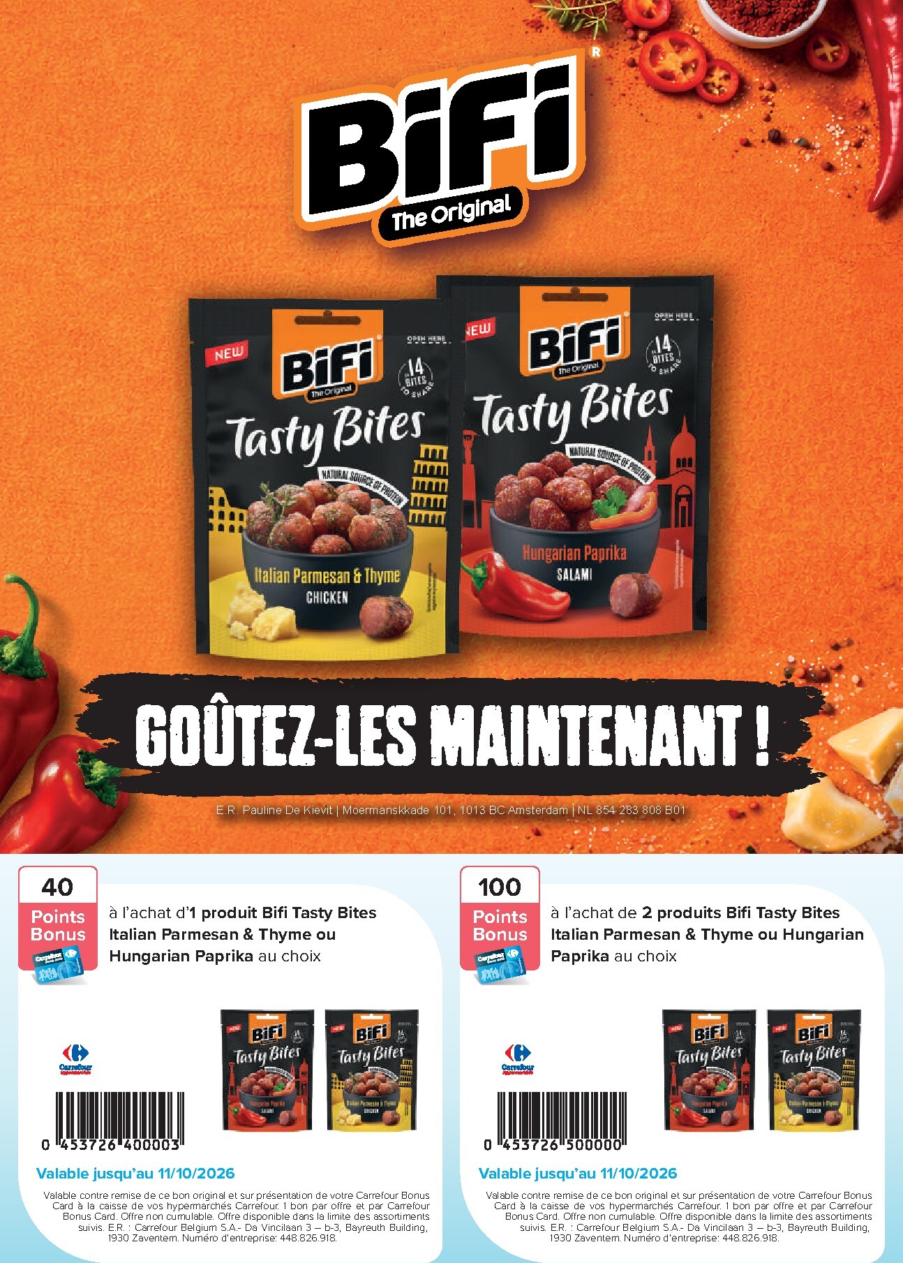 carrefour - Huidige Carrefour - E-coupons folder geldig van vrijdag 11/09/2026 tot zondag 11/10/2026 - page: 6