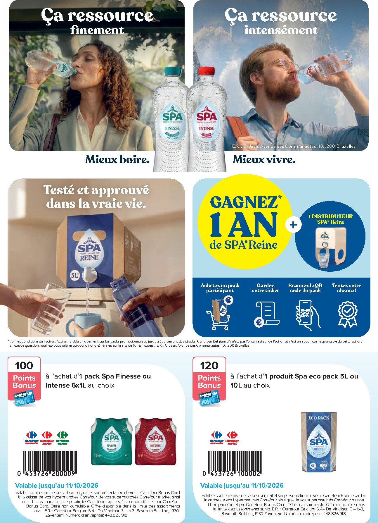 carrefour - Huidige Carrefour - E-coupons folder geldig van vrijdag 11/09/2026 tot zondag 11/10/2026 - page: 4
