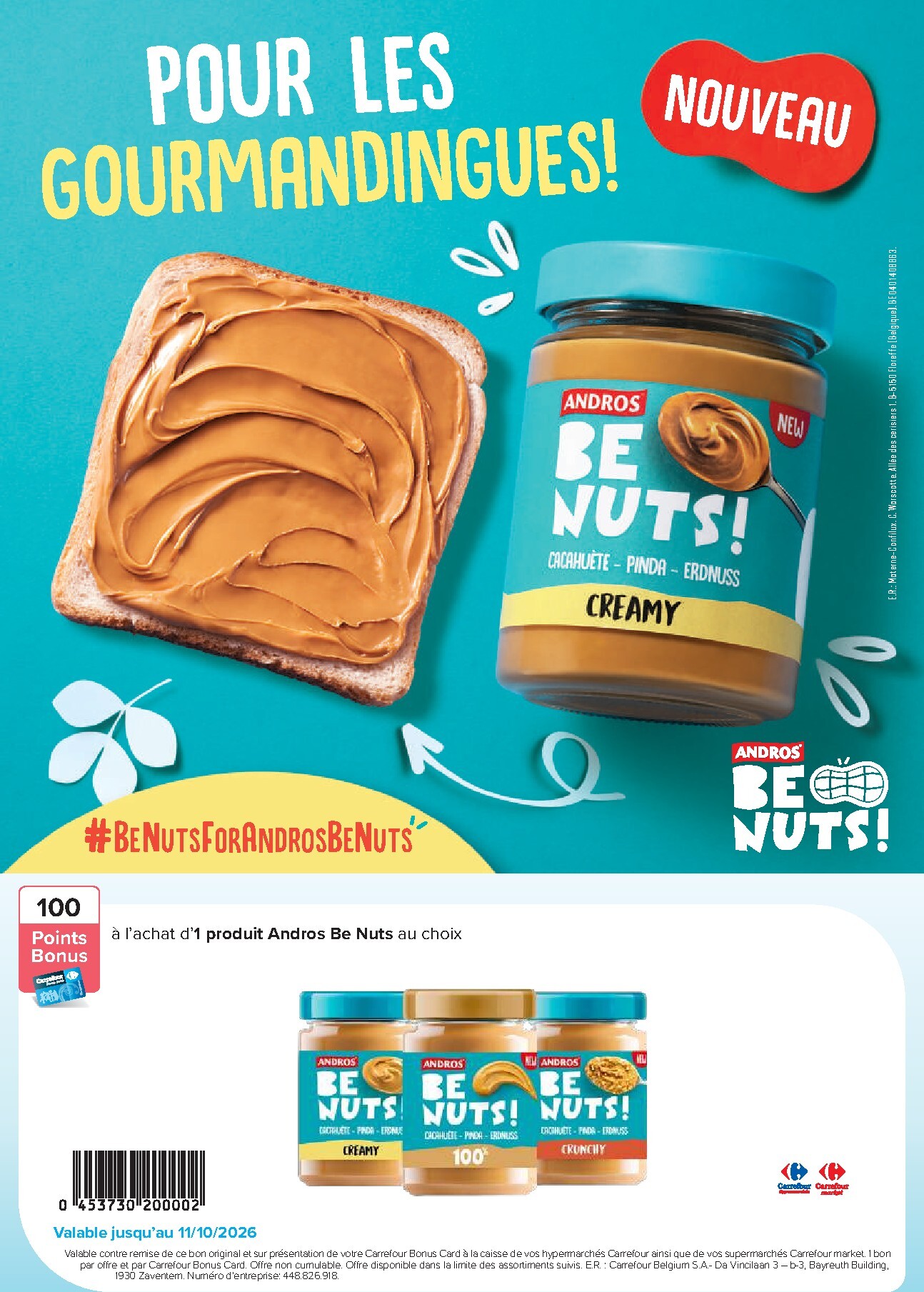 carrefour - Huidige Carrefour - E-coupons folder geldig van vrijdag 11/09/2026 tot zondag 11/10/2026 - page: 16