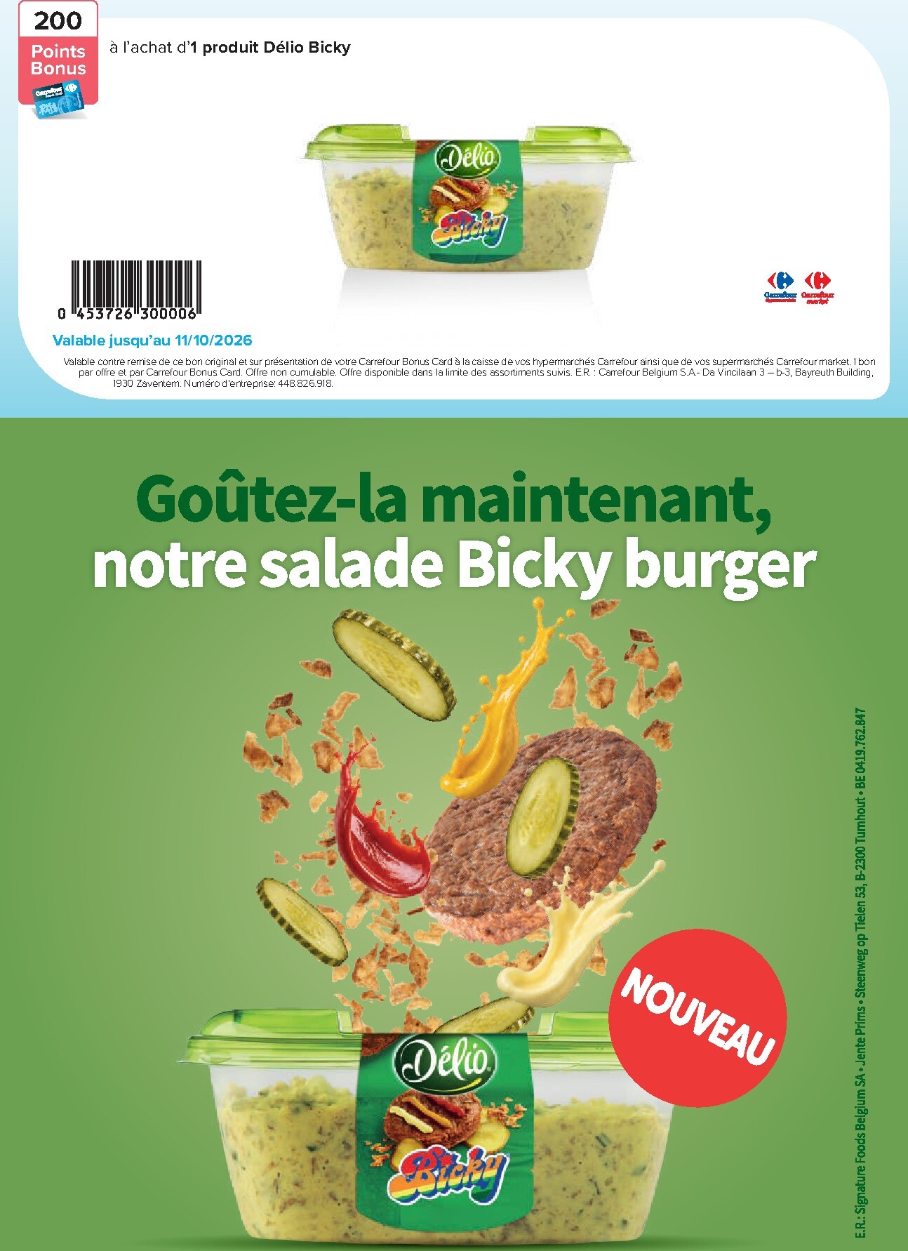 carrefour - Huidige Carrefour - E-coupons folder geldig van vrijdag 11/09/2026 tot zondag 11/10/2026 - page: 5