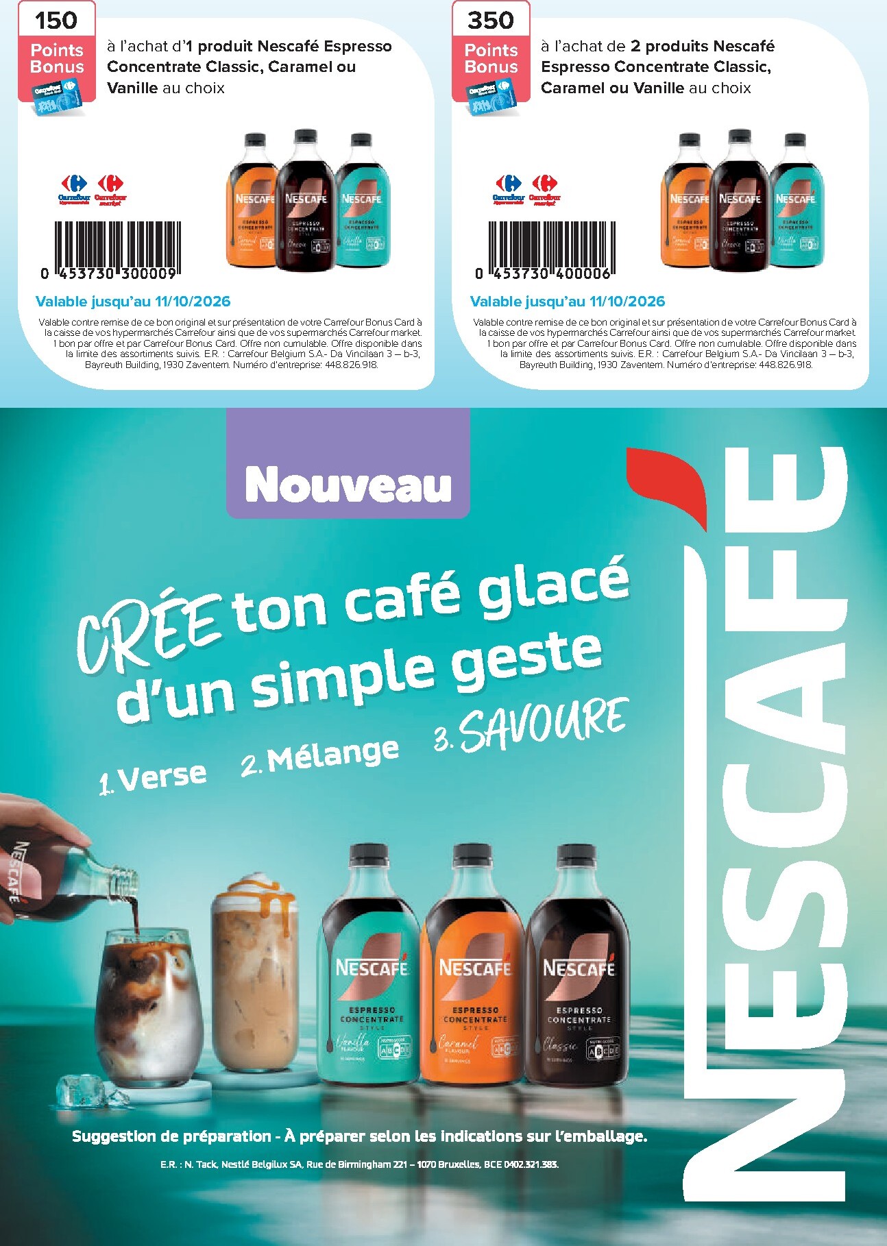 carrefour - Huidige Carrefour - E-coupons folder geldig van vrijdag 11/09/2026 tot zondag 11/10/2026 - page: 17
