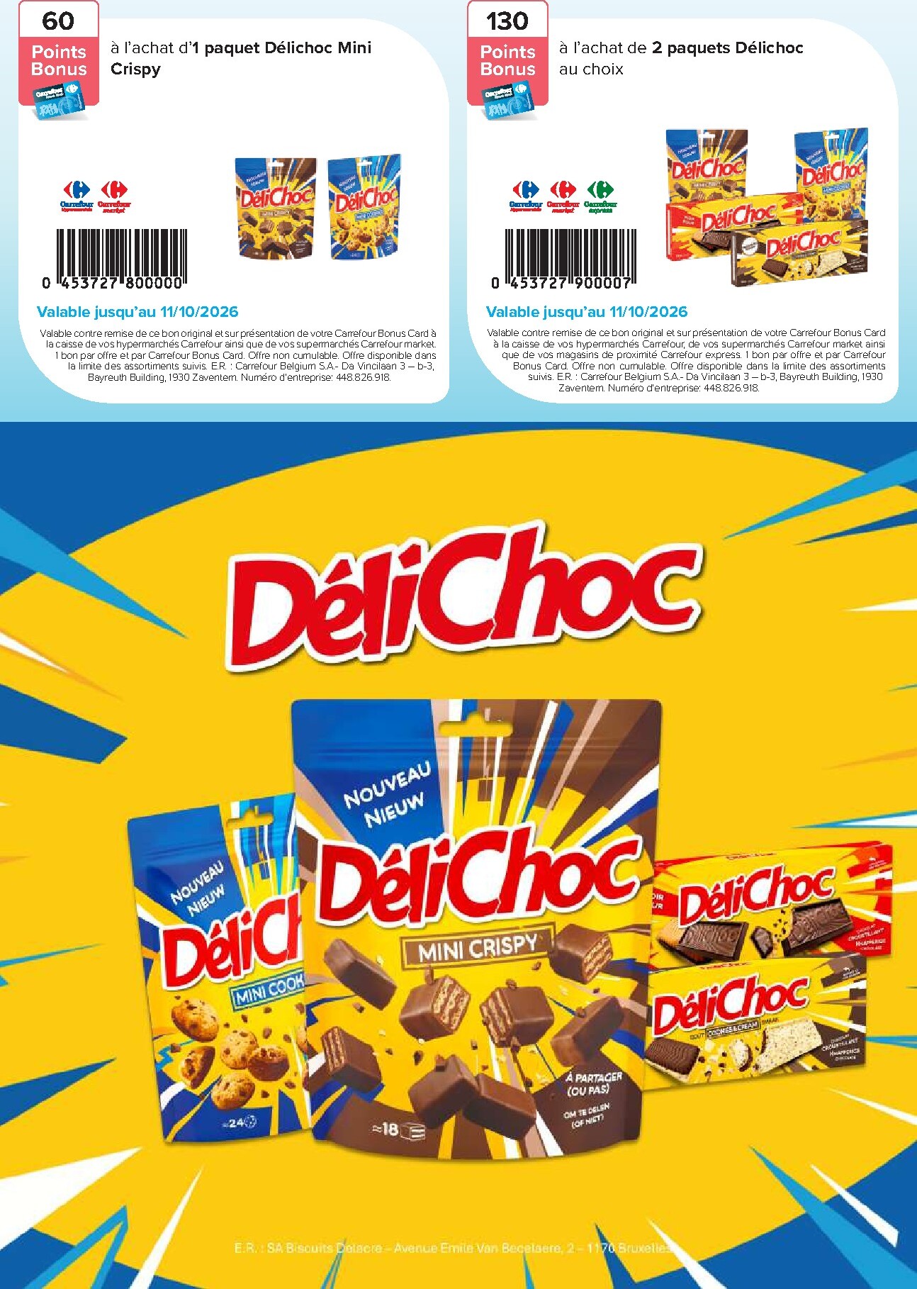 carrefour - Huidige Carrefour - E-coupons folder geldig van vrijdag 11/09/2026 tot zondag 11/10/2026 - page: 3
