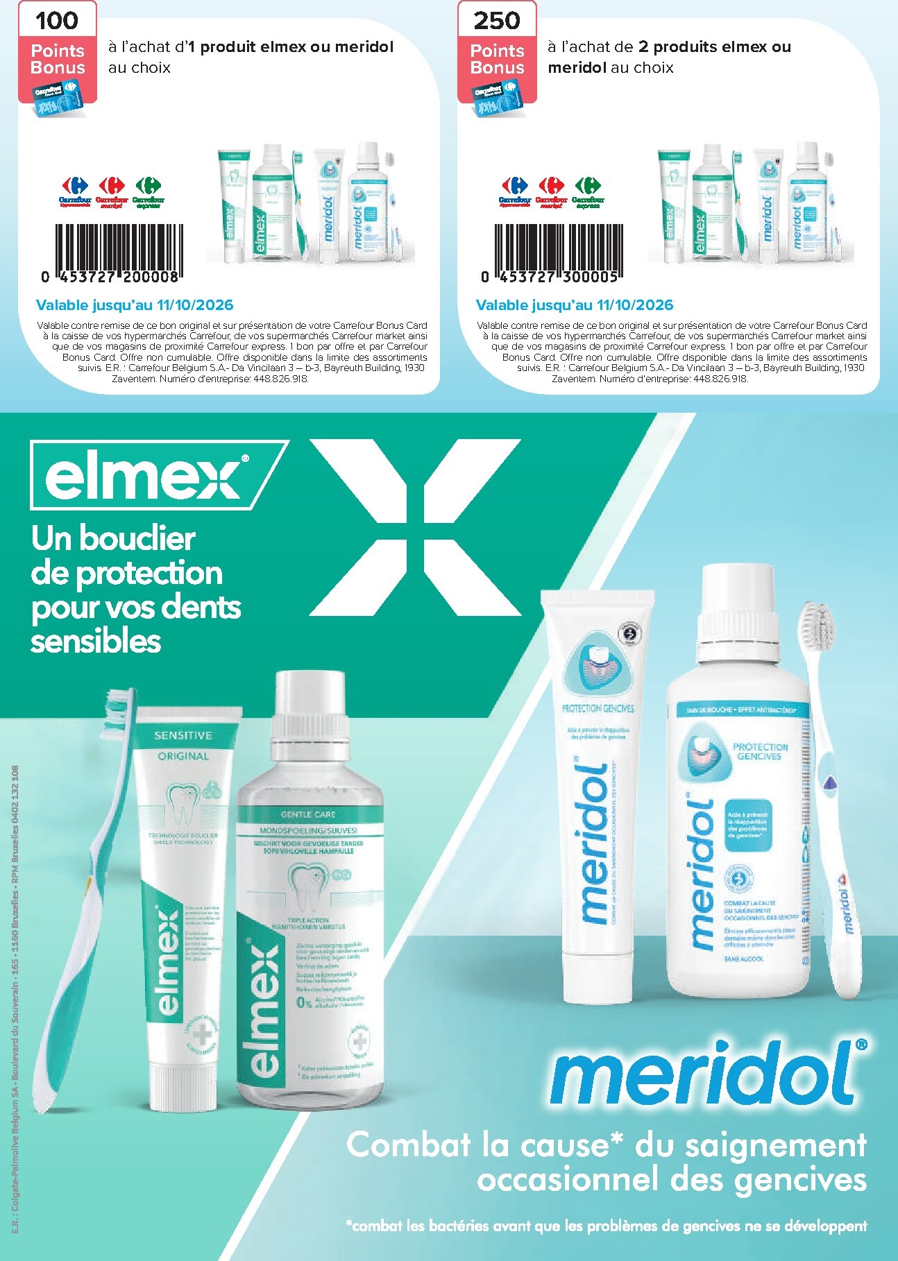 carrefour - Huidige Carrefour - E-coupons folder geldig van vrijdag 11/09/2026 tot zondag 11/10/2026 - page: 13