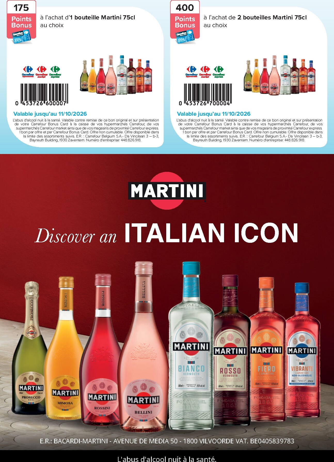 carrefour - Huidige Carrefour - E-coupons folder geldig van vrijdag 11/09/2026 tot zondag 11/10/2026 - page: 7