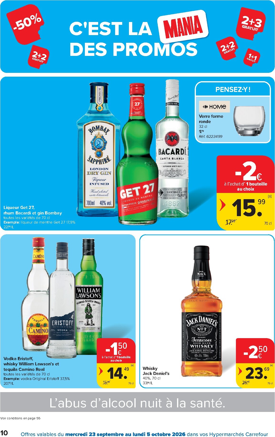 carrefour - Carrefour folder voor volgende week van woensdag 23/09/2026 tot maandag 05/10/2026 - page: 10