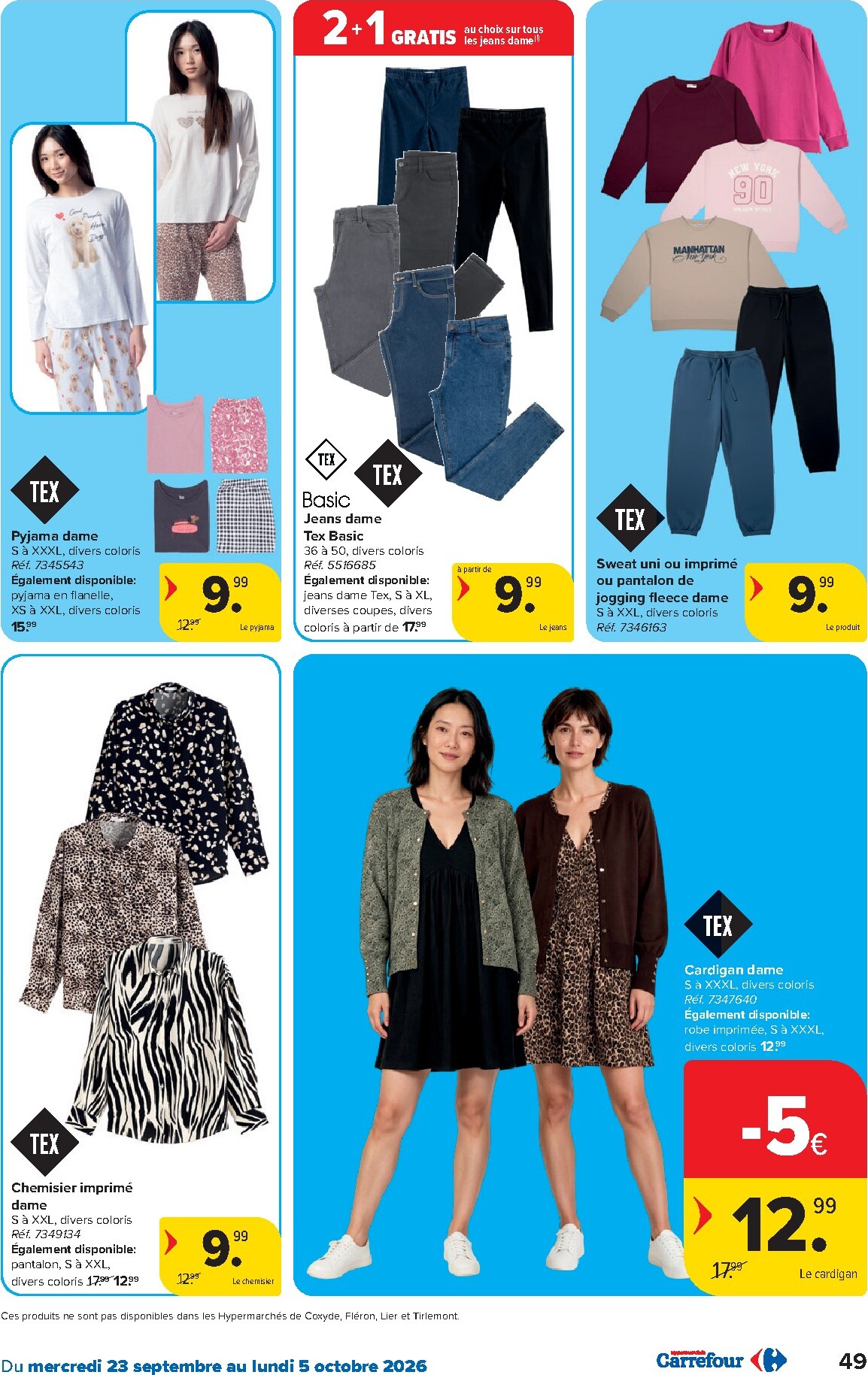 carrefour - Carrefour folder voor volgende week van woensdag 23/09/2026 tot maandag 05/10/2026 - page: 49
