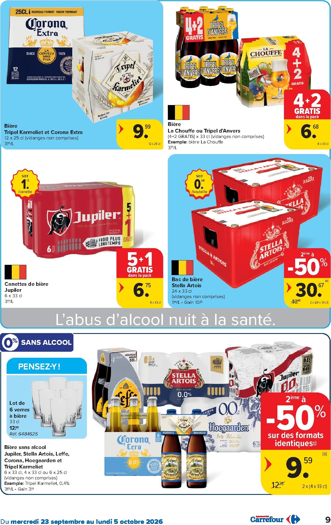carrefour - Carrefour folder voor volgende week van woensdag 23/09/2026 tot maandag 05/10/2026 - page: 9