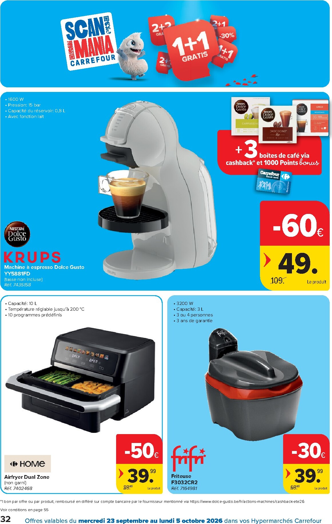 carrefour - Carrefour folder voor volgende week van woensdag 23/09/2026 tot maandag 05/10/2026 - page: 32