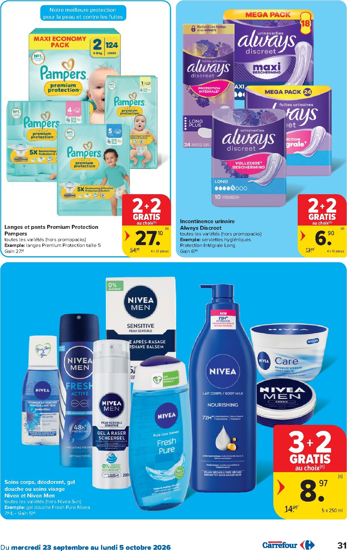 carrefour - Carrefour folder voor volgende week van woensdag 23/09/2026 tot maandag 05/10/2026 - page: 31