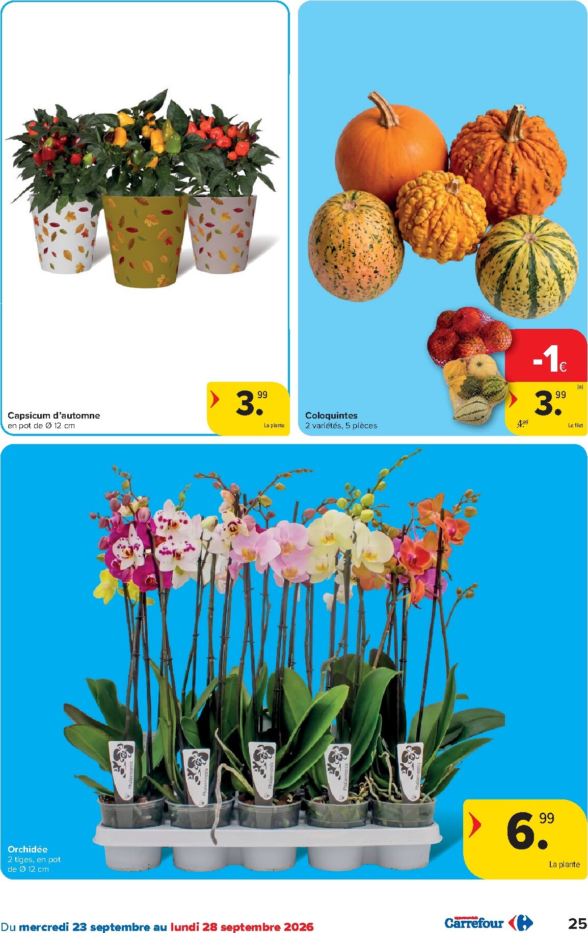 carrefour - Carrefour folder voor volgende week van woensdag 23/09/2026 tot maandag 05/10/2026 - page: 25
