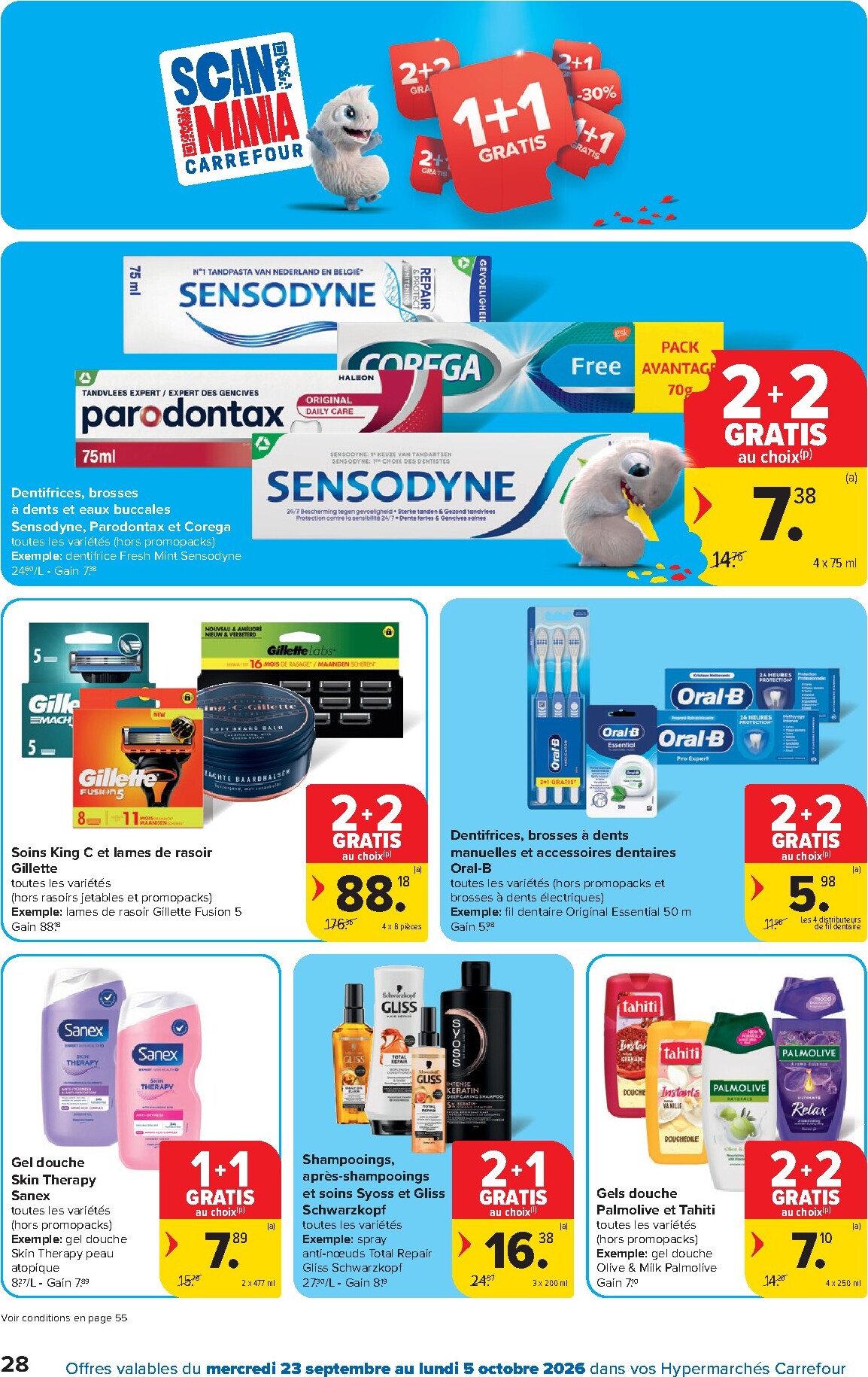 carrefour - Carrefour folder voor volgende week van woensdag 23/09/2026 tot maandag 05/10/2026 - page: 28
