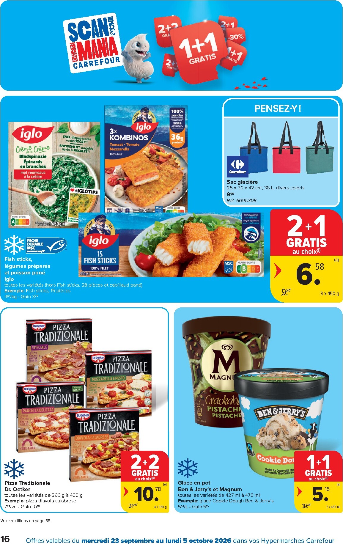 carrefour - Carrefour folder voor volgende week van woensdag 23/09/2026 tot maandag 05/10/2026 - page: 16
