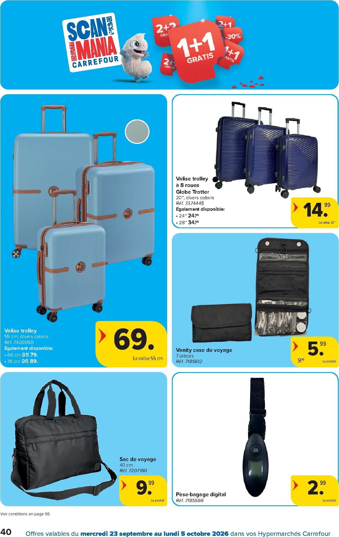 carrefour - Carrefour folder voor volgende week van woensdag 23/09/2026 tot maandag 05/10/2026 - page: 40