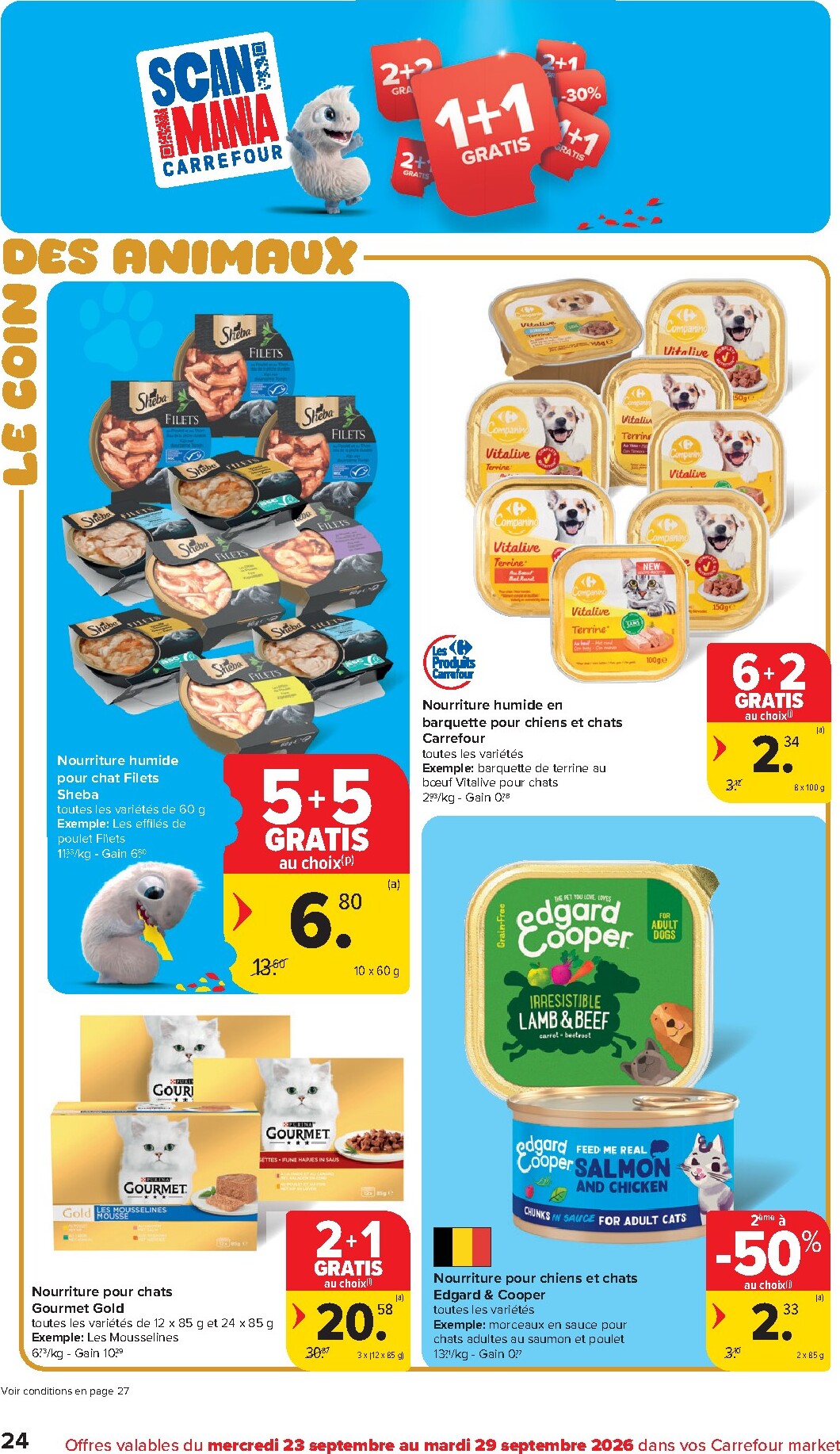 carrefour - Carrefour Market folder voor volgende week van woensdag 23/09/2026 tot dinsdag 29/09/2026 - page: 24