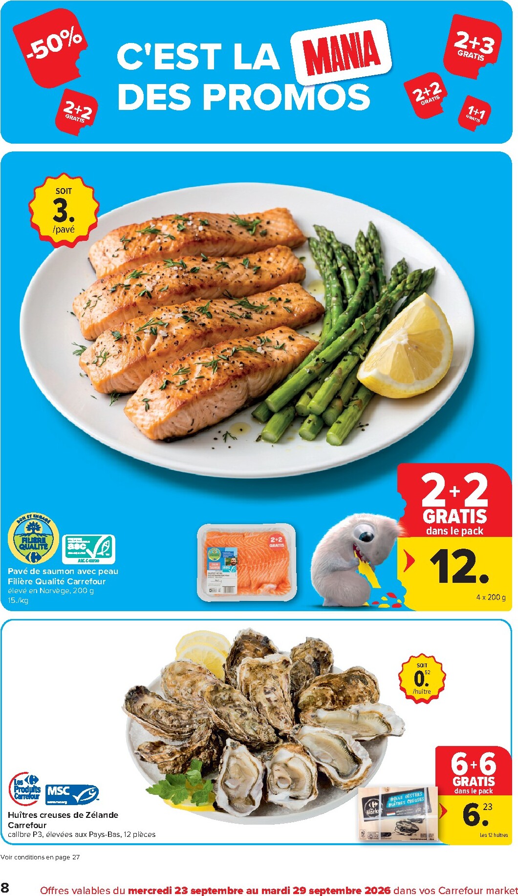 carrefour - Carrefour Market folder voor volgende week van woensdag 23/09/2026 tot dinsdag 29/09/2026 - page: 8