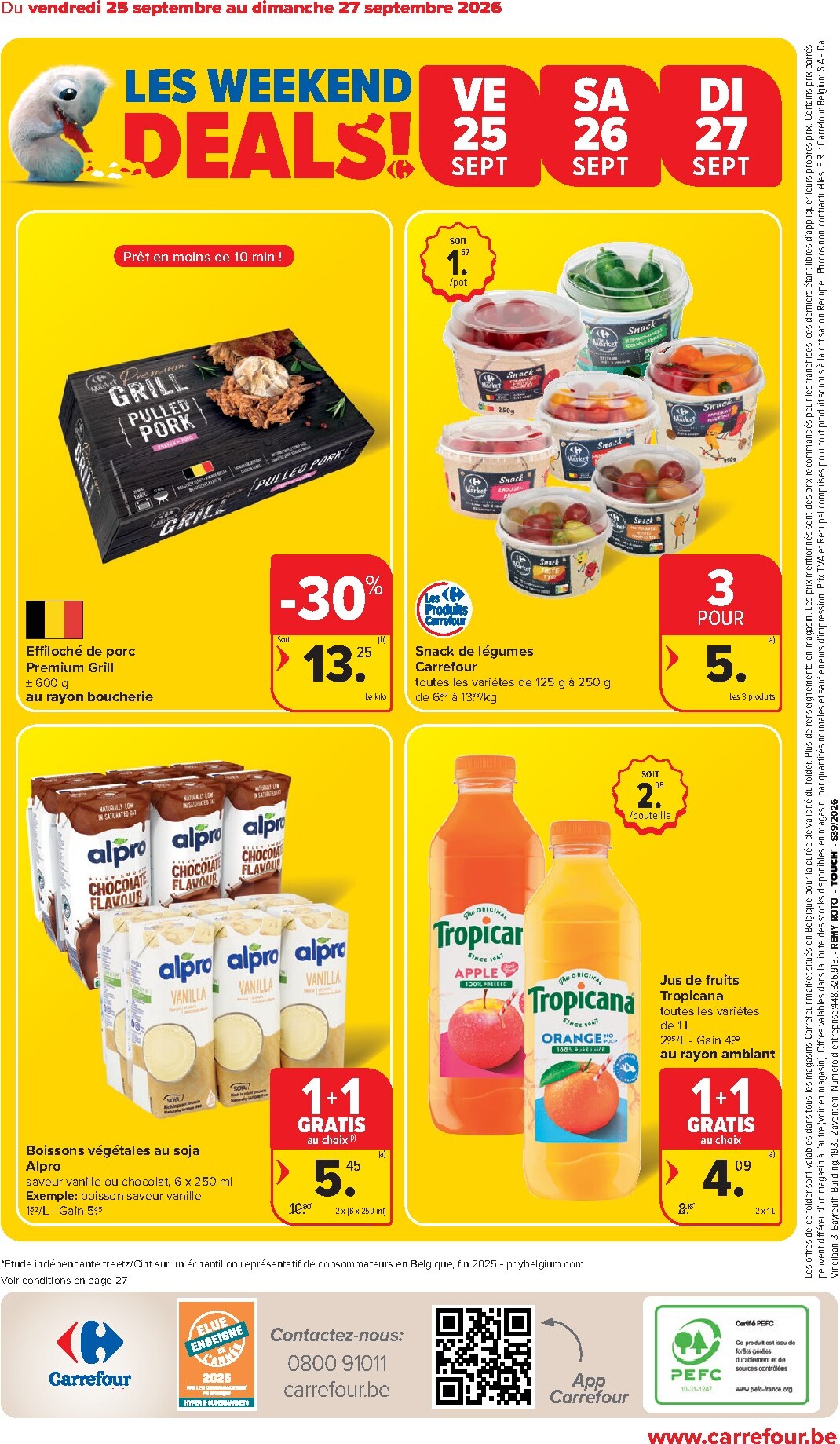carrefour - Carrefour Market folder voor volgende week van woensdag 23/09/2026 tot dinsdag 29/09/2026 - page: 28