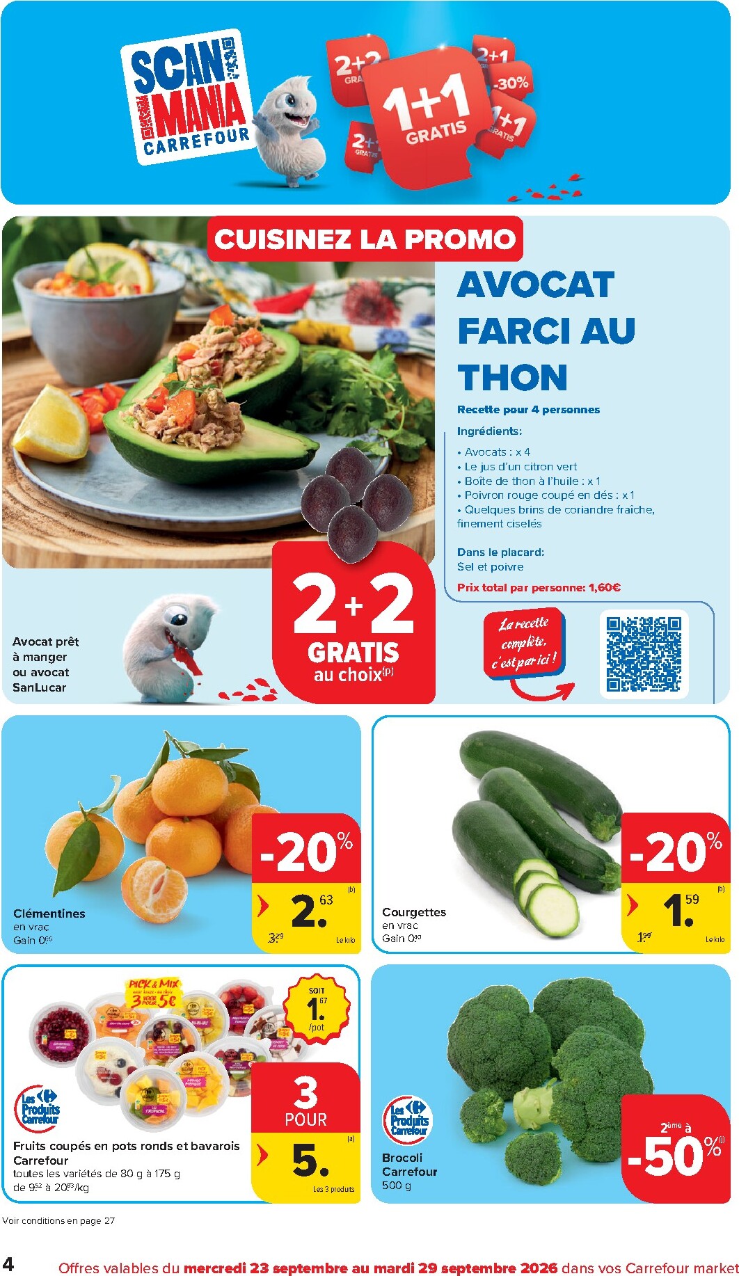 carrefour - Carrefour Market folder voor volgende week van woensdag 23/09/2026 tot dinsdag 29/09/2026 - page: 4