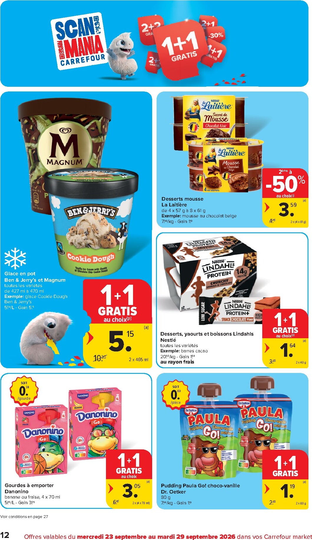 carrefour - Carrefour Market folder voor volgende week van woensdag 23/09/2026 tot dinsdag 29/09/2026 - page: 12