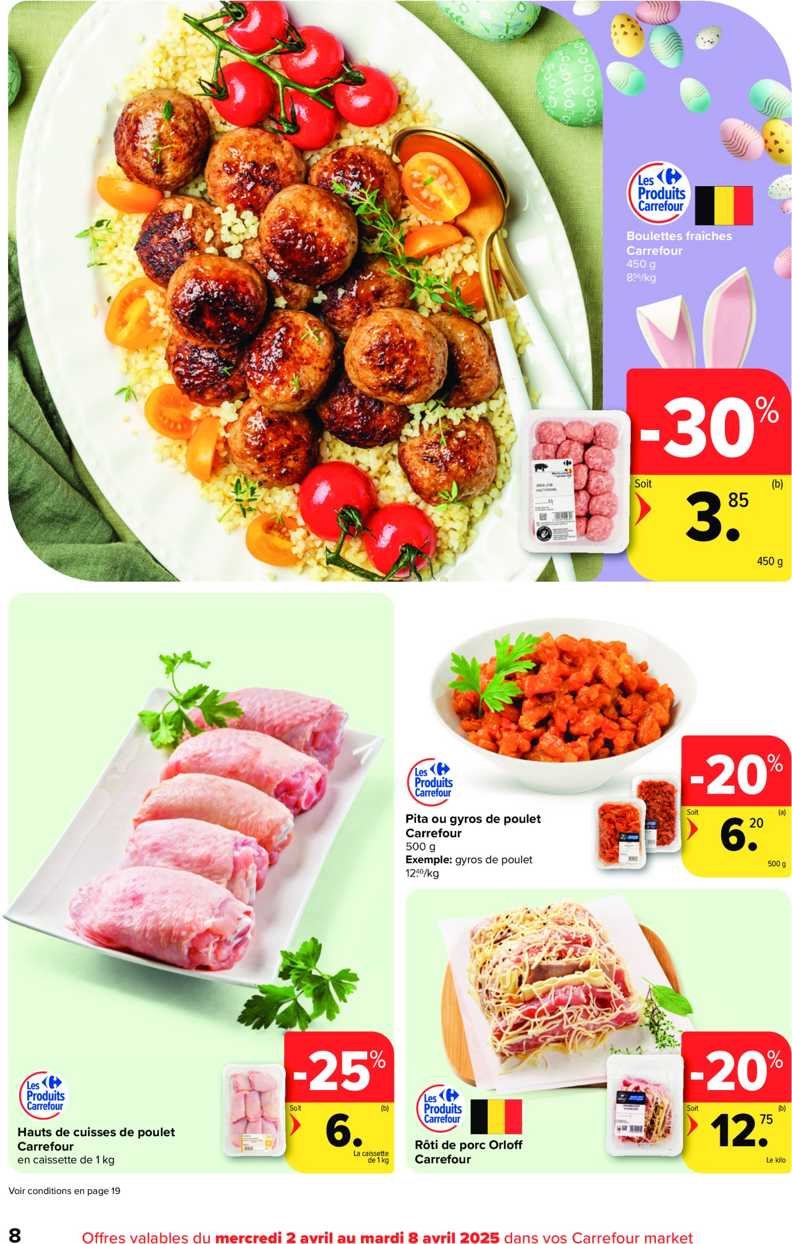 carrefour - Carrefour Market folder geldig vanaf 02/04 - 08/04 - page: 8
