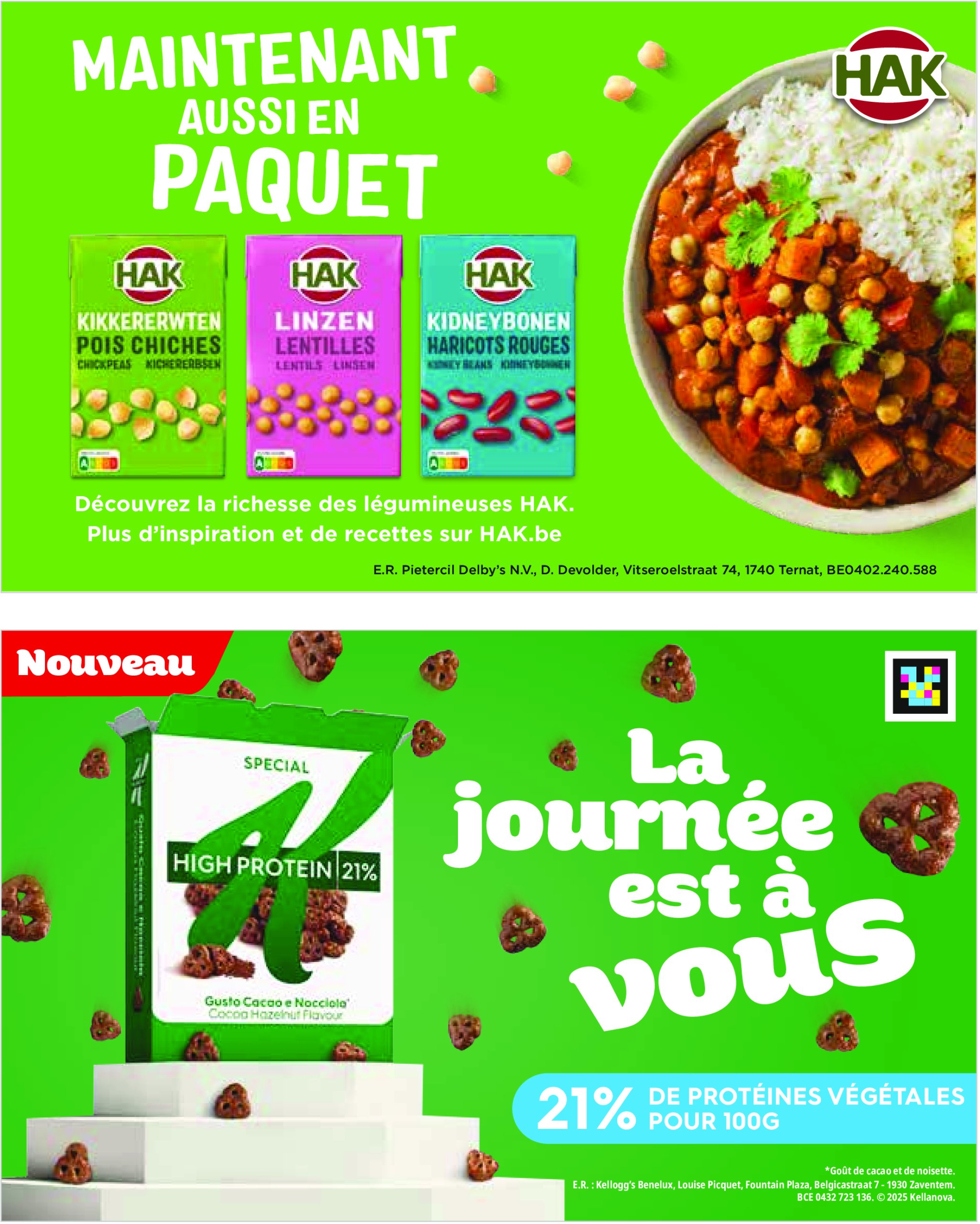 carrefour - Carrefour - Partageons le printemps folder geldig vanaf 01/04 - 30/04 - page: 44 carrefour - Carrefour - Partageons le printemps folder geldig vanaf 01/04 - 30/04 - page: 44