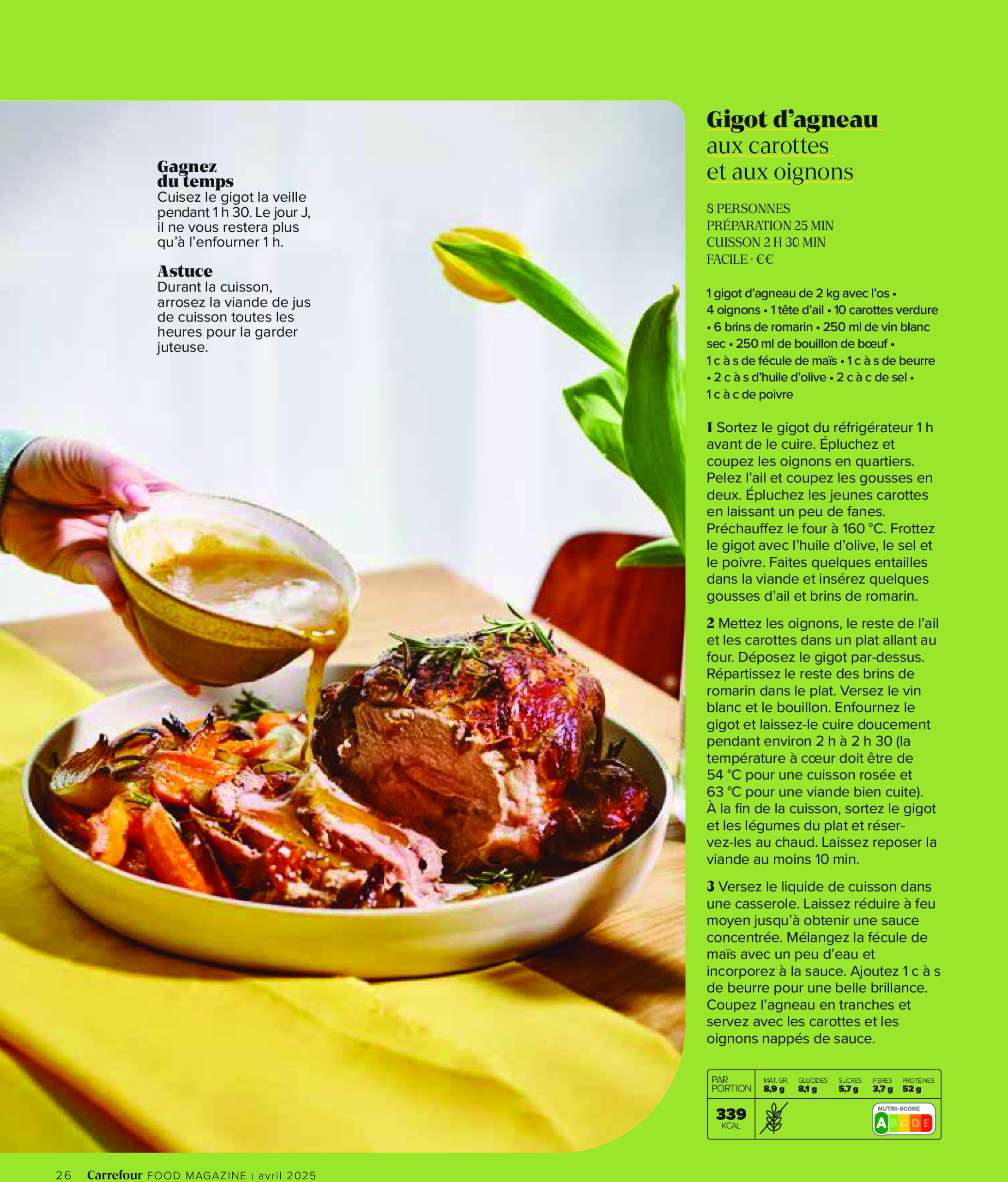 carrefour - Carrefour - Partageons le printemps folder geldig vanaf 01/04 - 30/04 - page: 26 carrefour - Carrefour - Partageons le printemps folder geldig vanaf 01/04 - 30/04 - page: 26