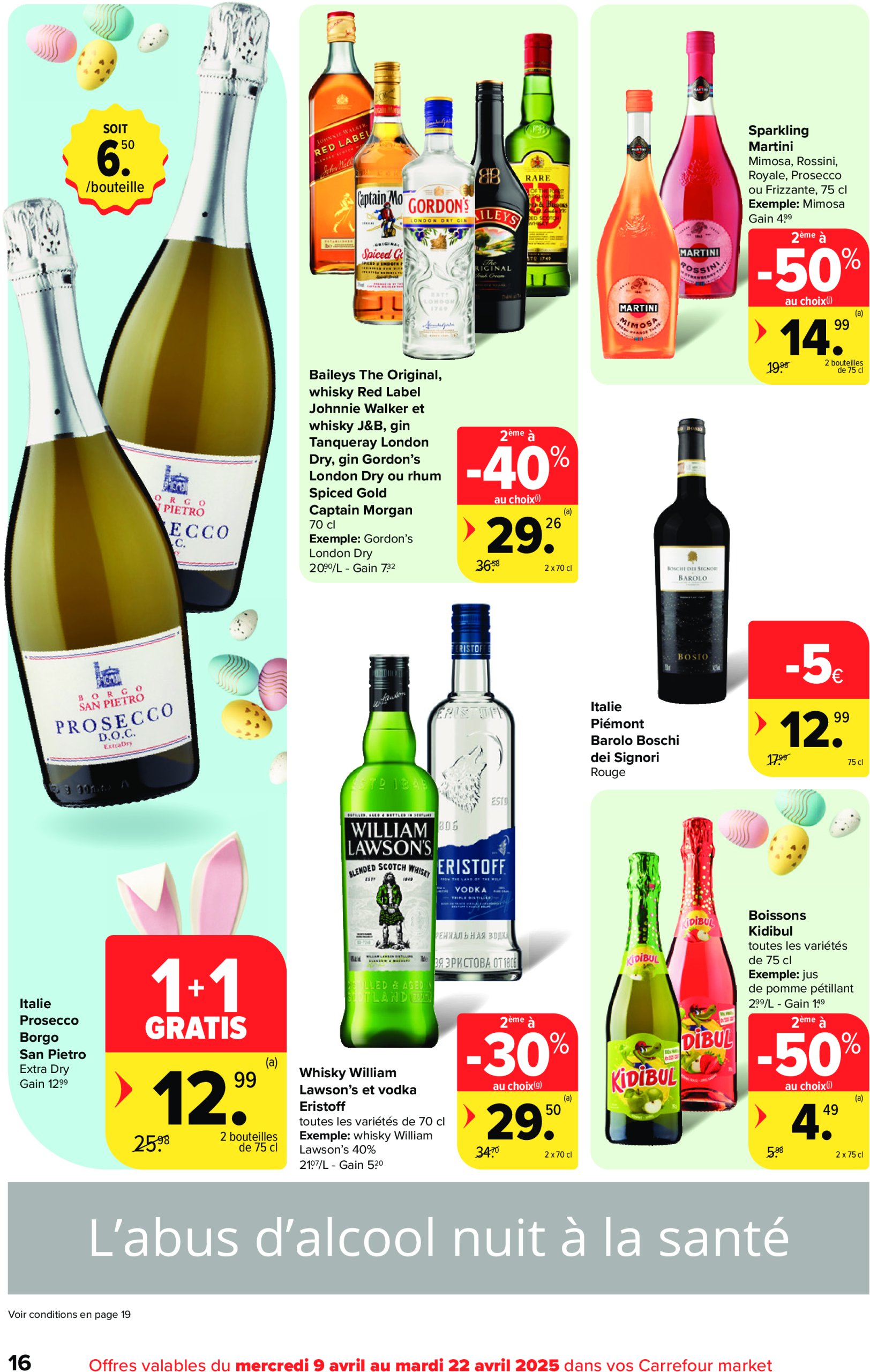 carrefour - Carrefour Market folder geldig vanaf 09/04 - 15/04 - page: 16