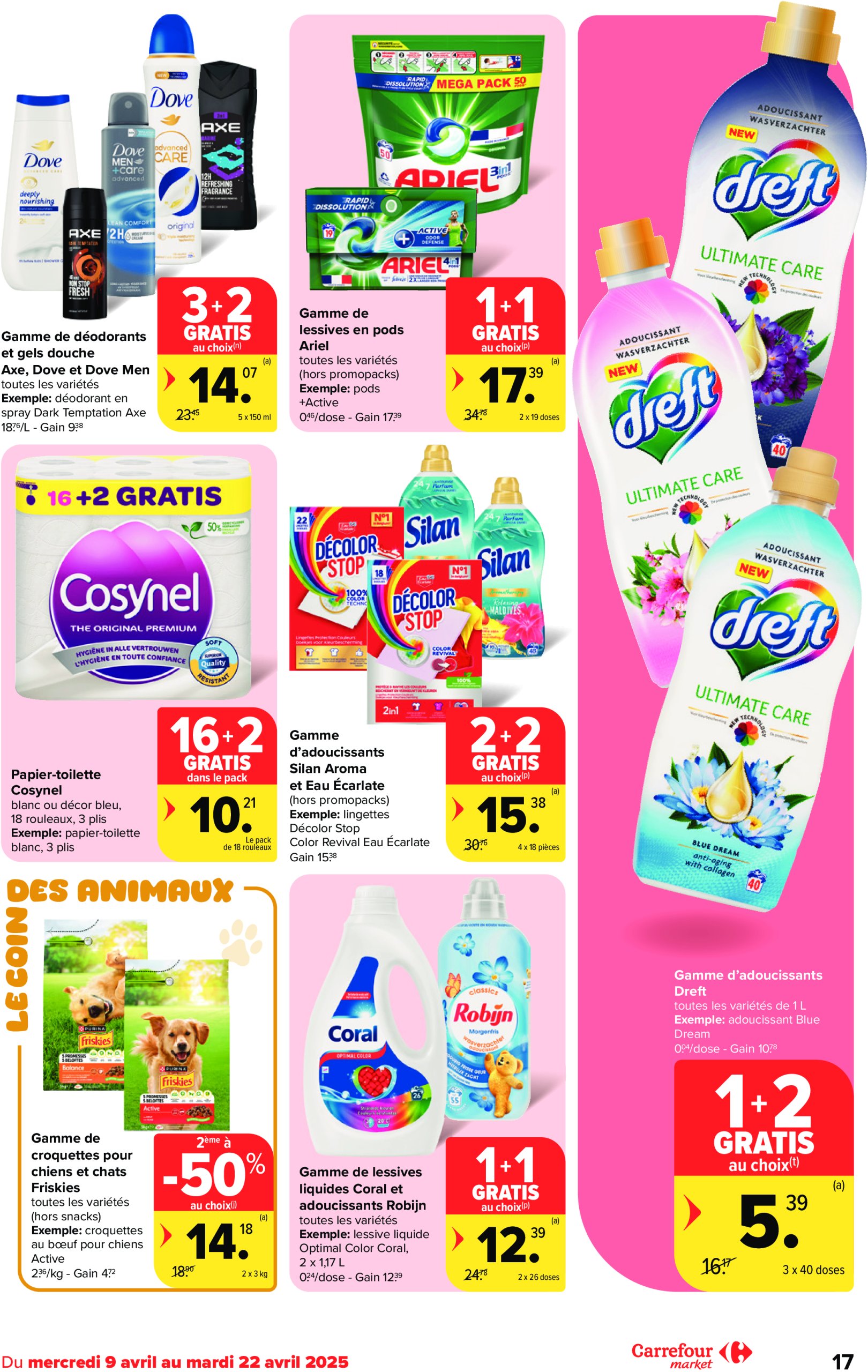 carrefour - Carrefour Market folder geldig vanaf 09/04 - 15/04 - page: 17