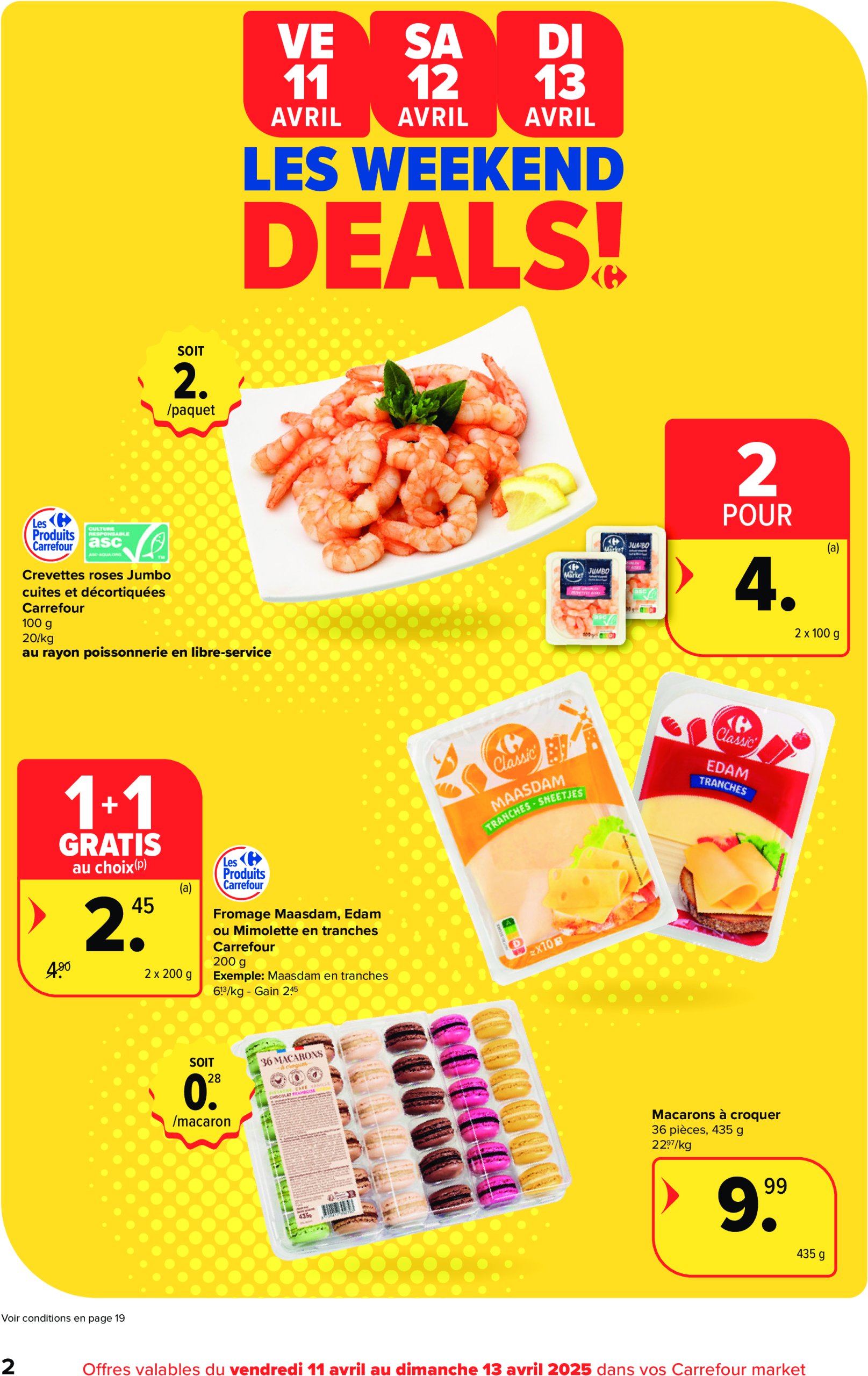 carrefour - Carrefour Market folder geldig vanaf 09/04 - 15/04 - page: 2