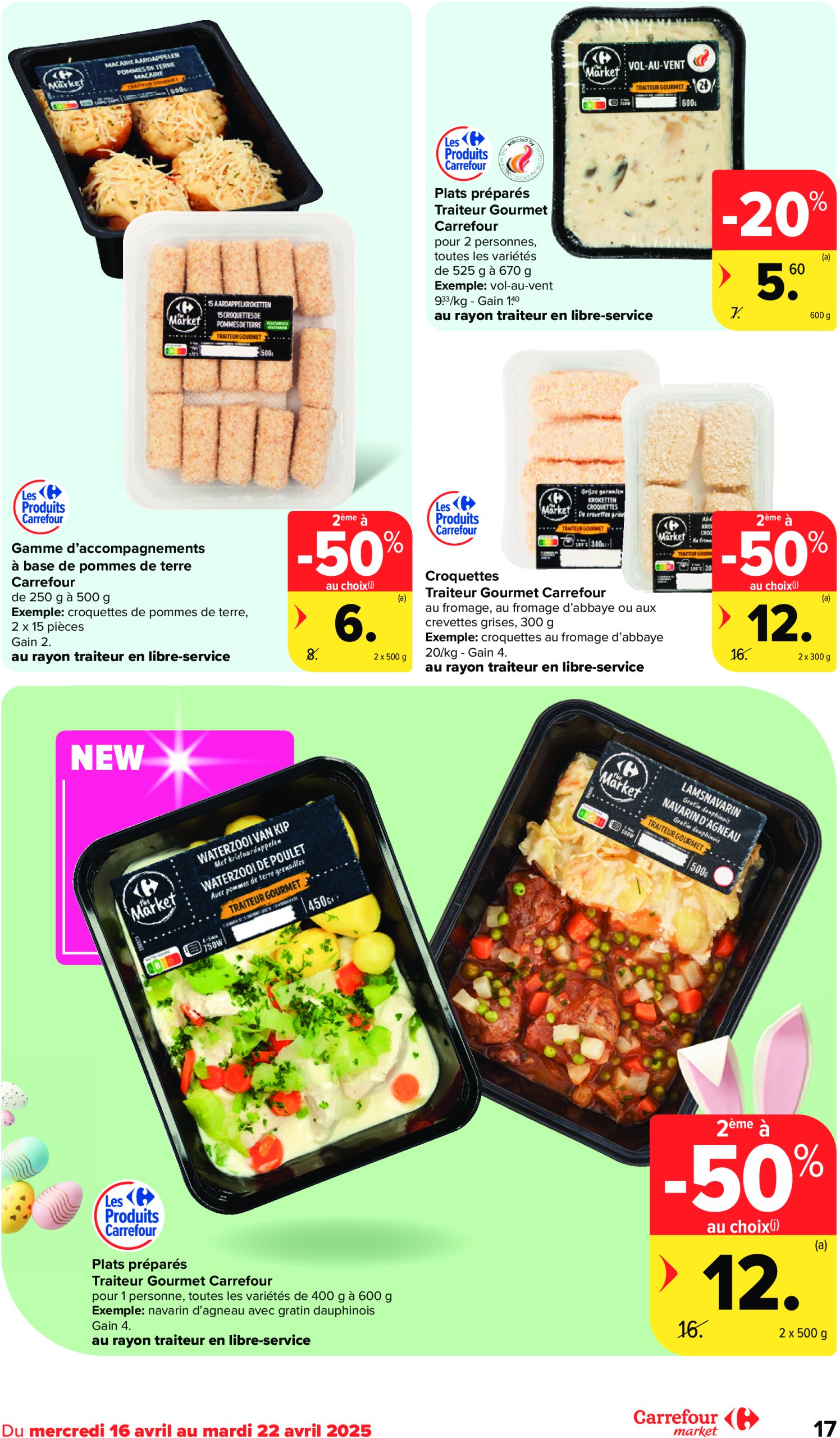 carrefour - Carrefour Market folder geldig vanaf 16/04 - 22/04 - page: 17