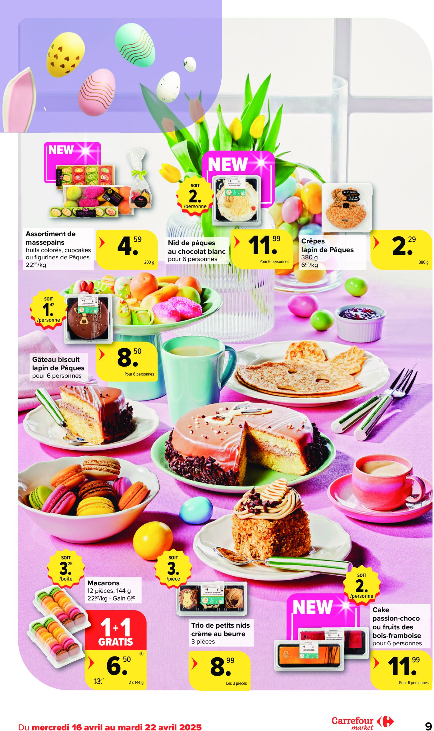 carrefour - Carrefour Market folder geldig vanaf 16/04 - 22/04 - page: 9