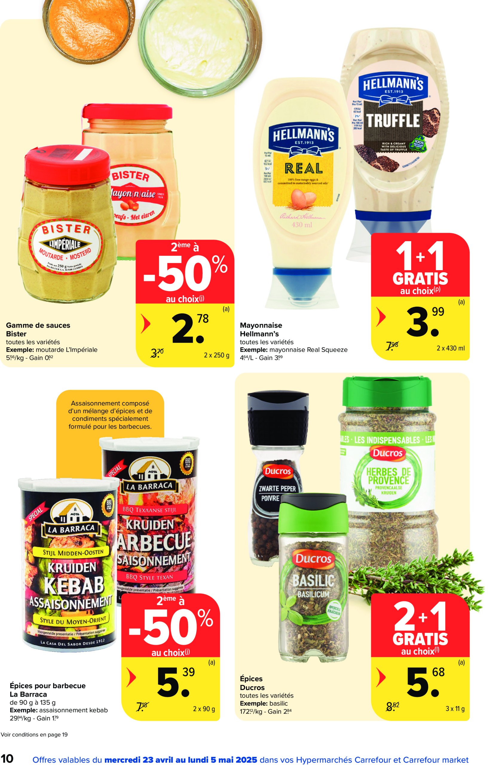 carrefour - Carrefour - Spécial BBQ folder geldig vanaf 23/04 - 29/04 - page: 10