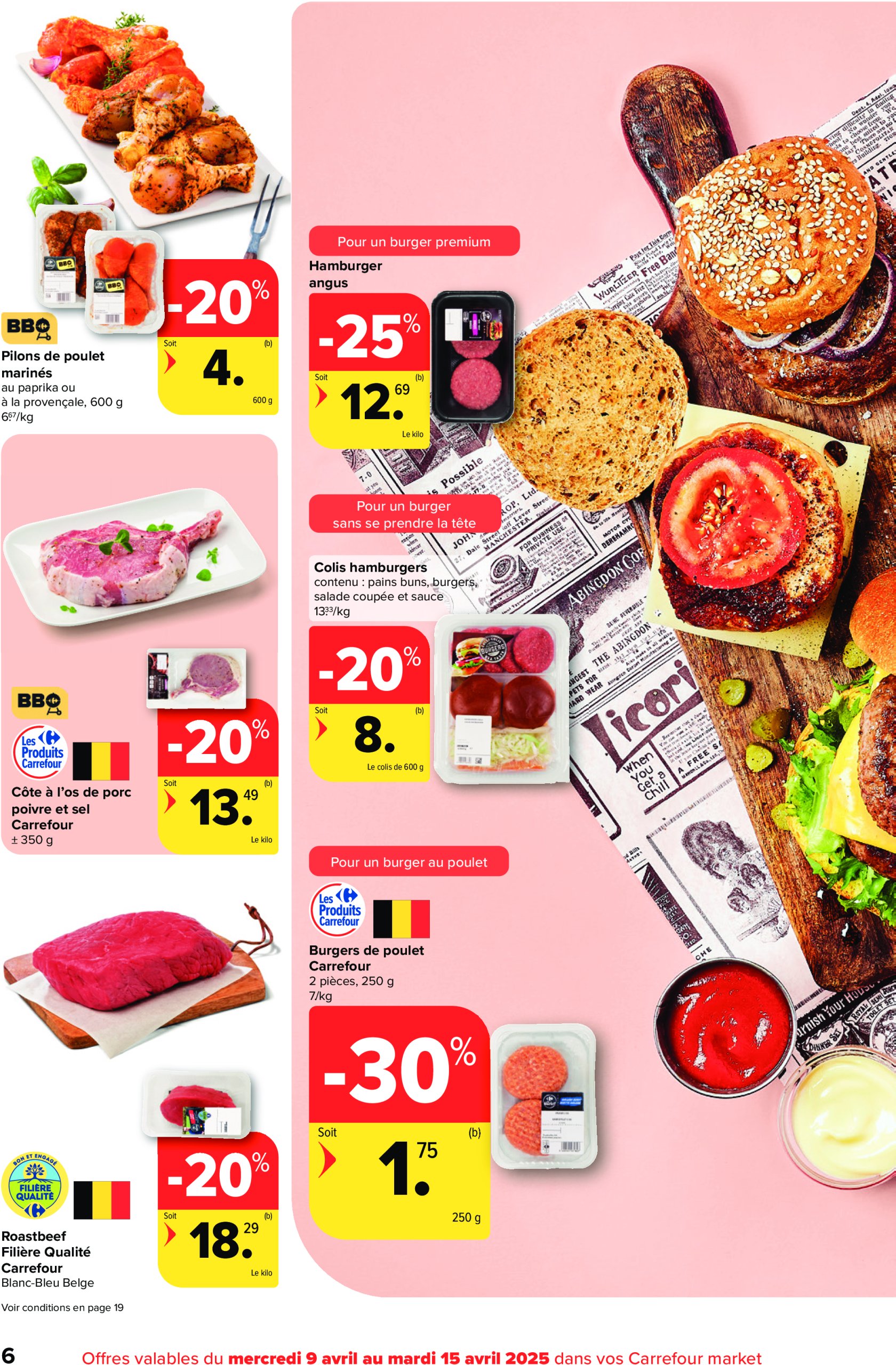 carrefour - Carrefour Market folder geldig vanaf 09/04 - 22/04 - page: 6
