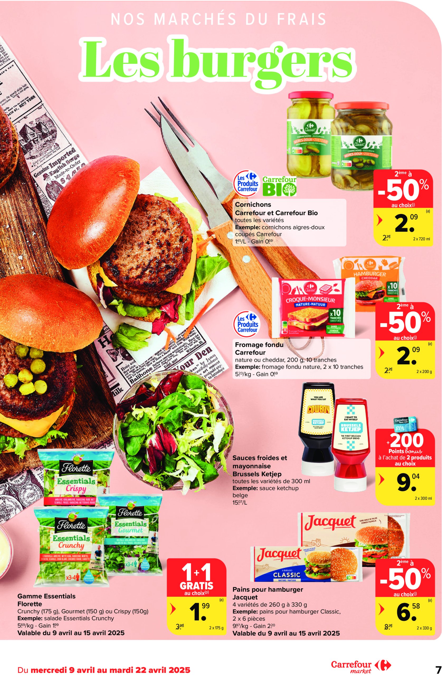carrefour - Carrefour Market folder geldig vanaf 09/04 - 22/04 - page: 7