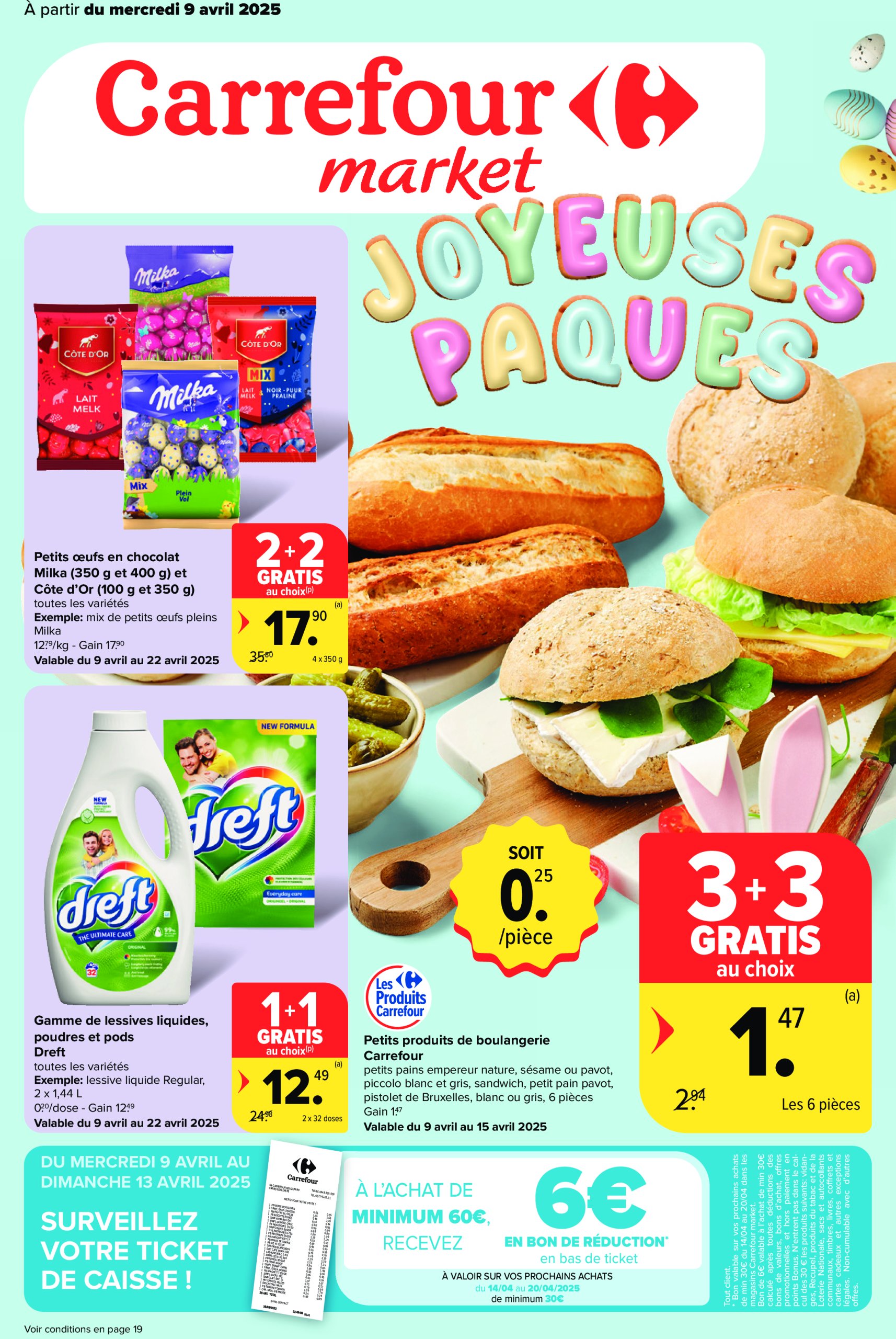 carrefour - Carrefour Market folder geldig vanaf 09/04 - 22/04