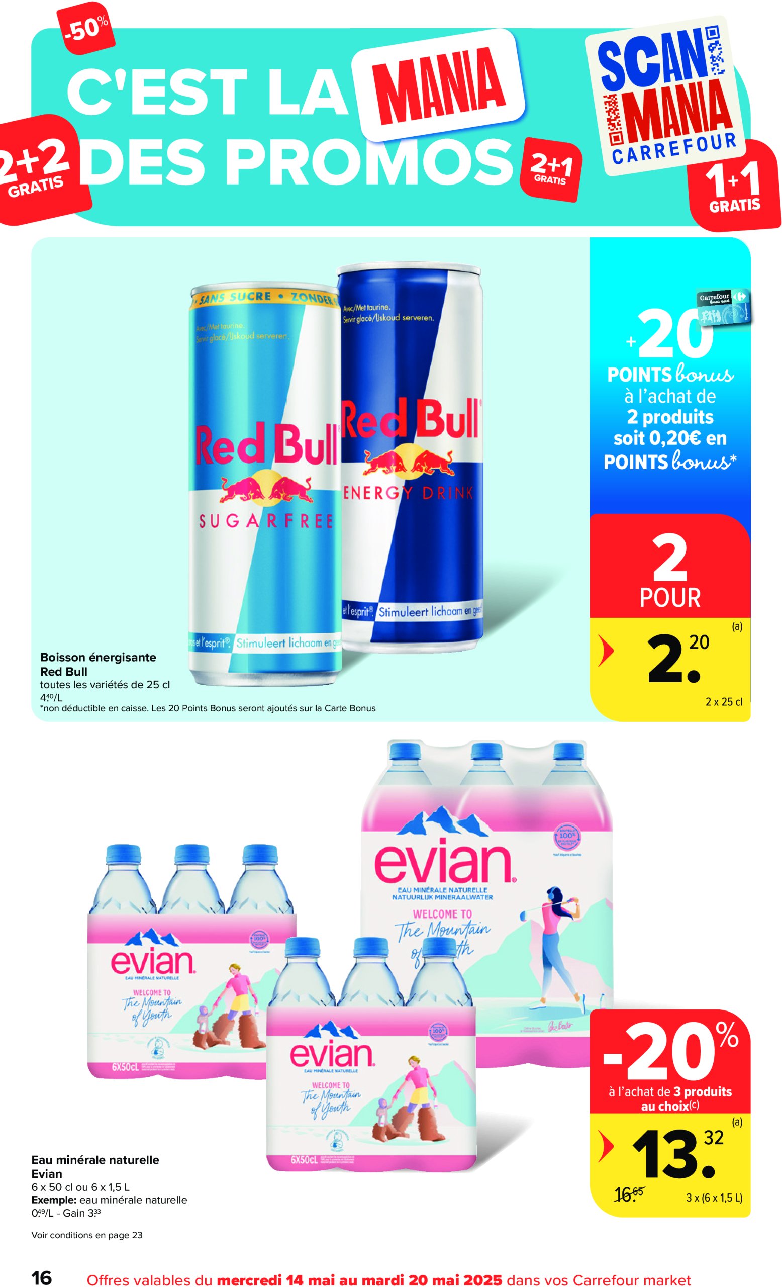 carrefour - Carrefour Market folder geldig vanaf 14/05 - 20/05 - page: 16