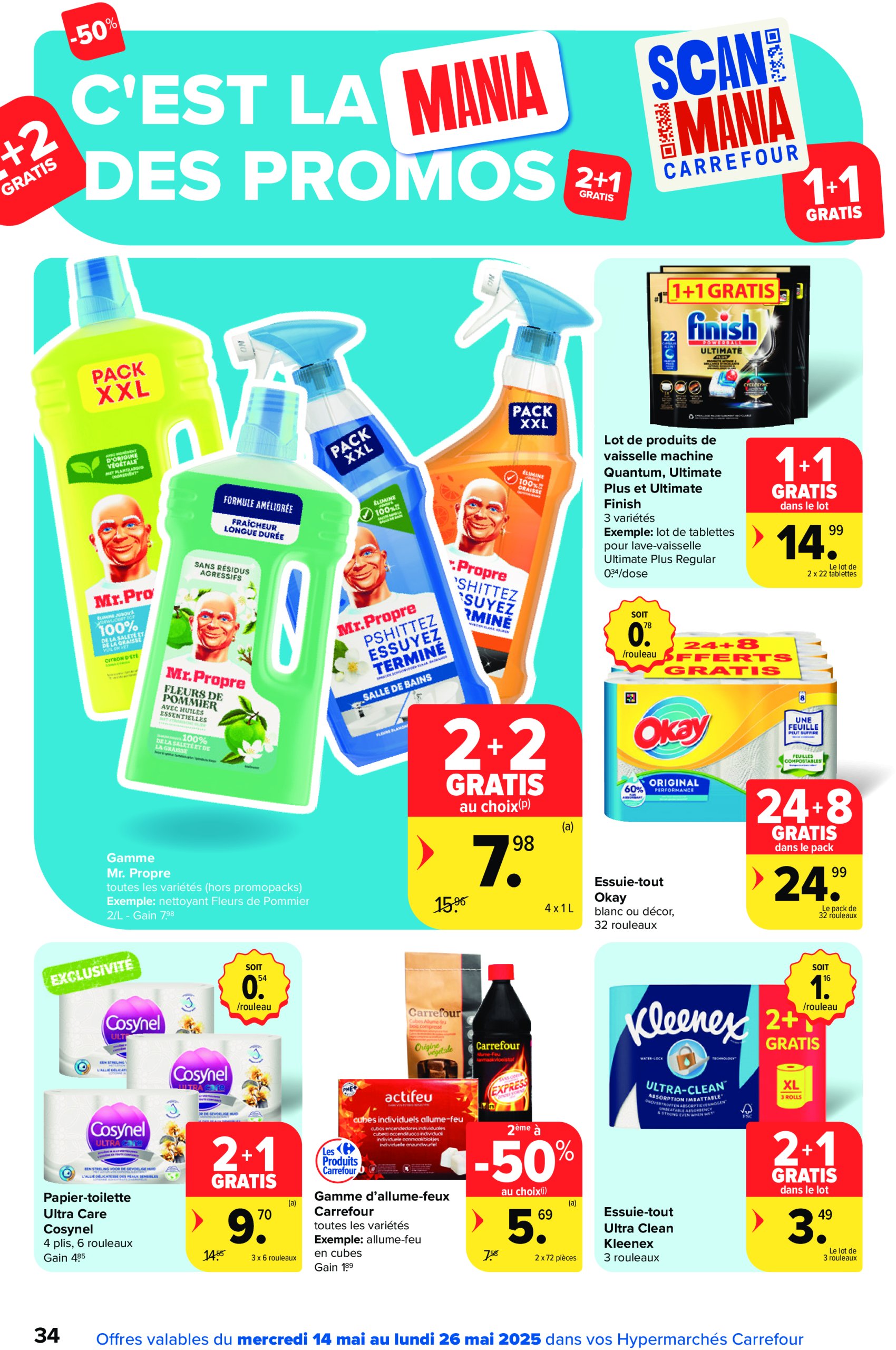 carrefour - Carrefour Hypermarchés folder geldig vanaf 14/05 - 26/05 - page: 34