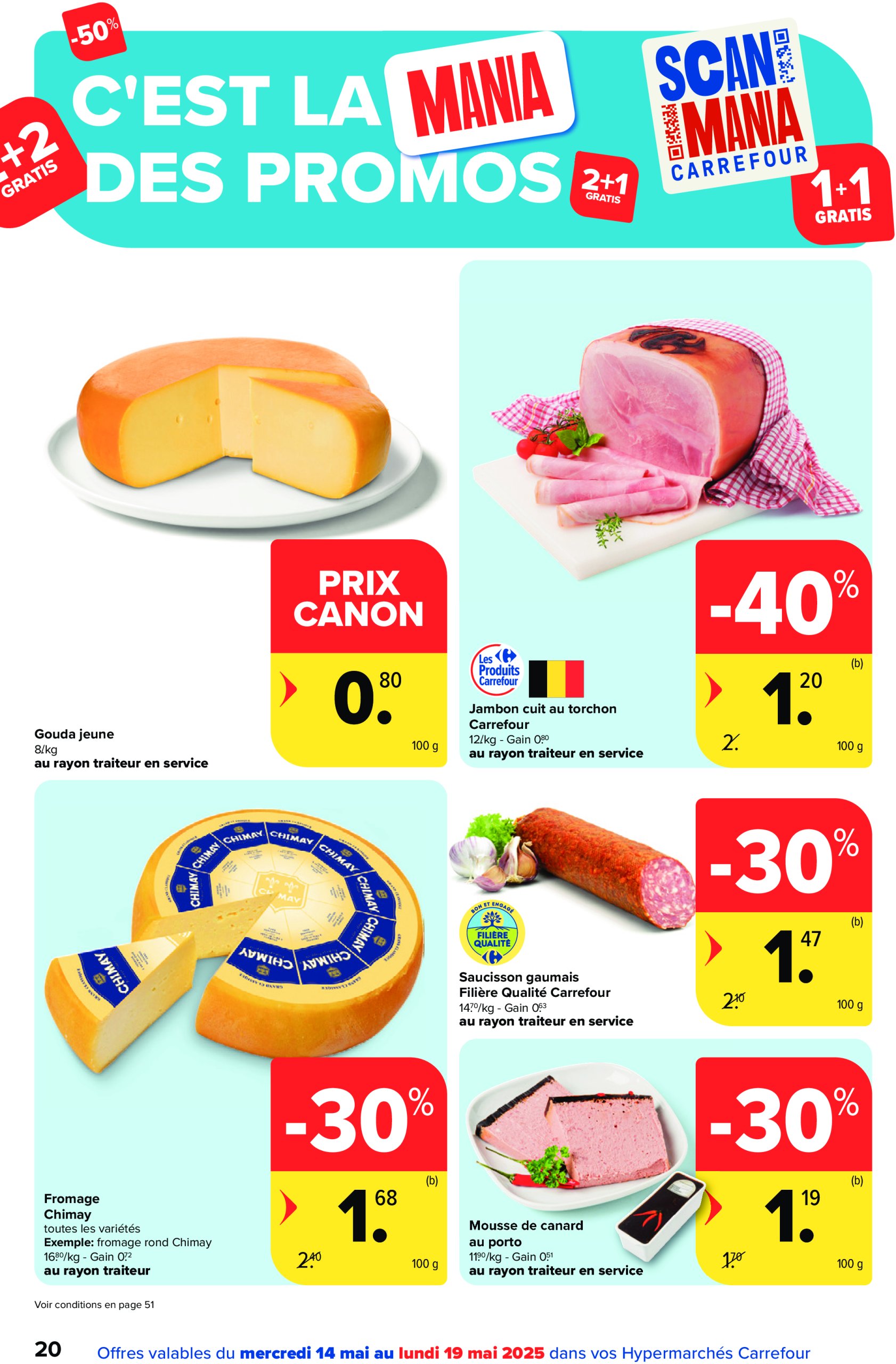 carrefour - Carrefour Hypermarchés folder geldig vanaf 14/05 - 26/05 - page: 20