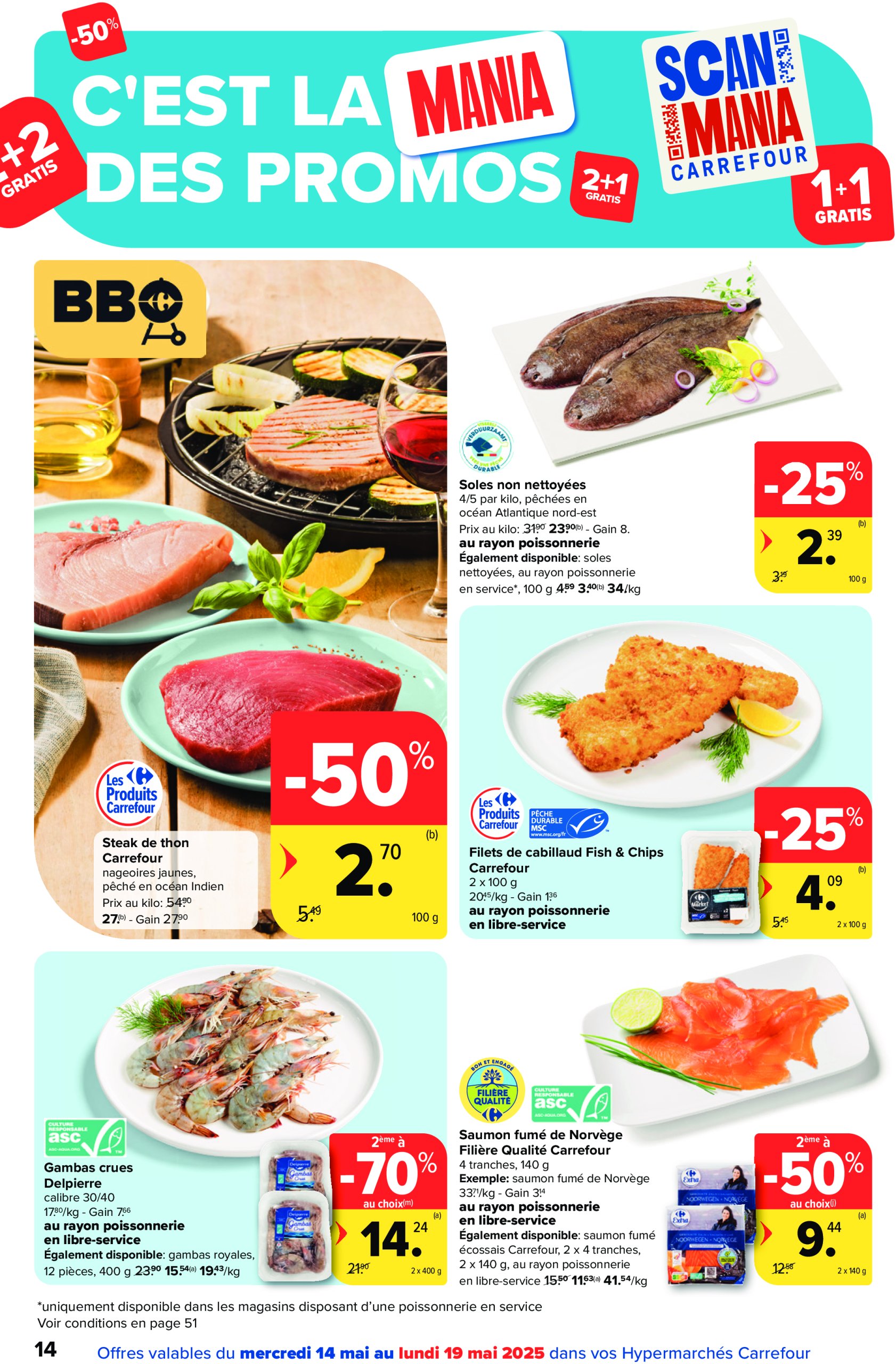 carrefour - Carrefour Hypermarchés folder geldig vanaf 14/05 - 26/05 - page: 14