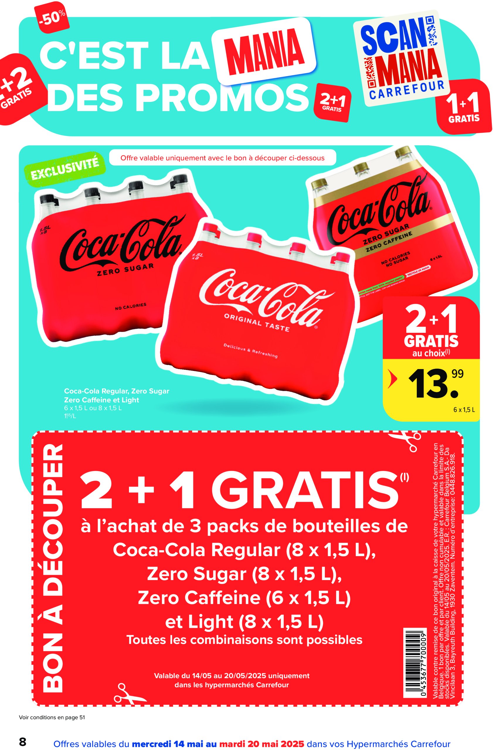 carrefour - Carrefour Hypermarchés folder geldig vanaf 14/05 - 26/05 - page: 8